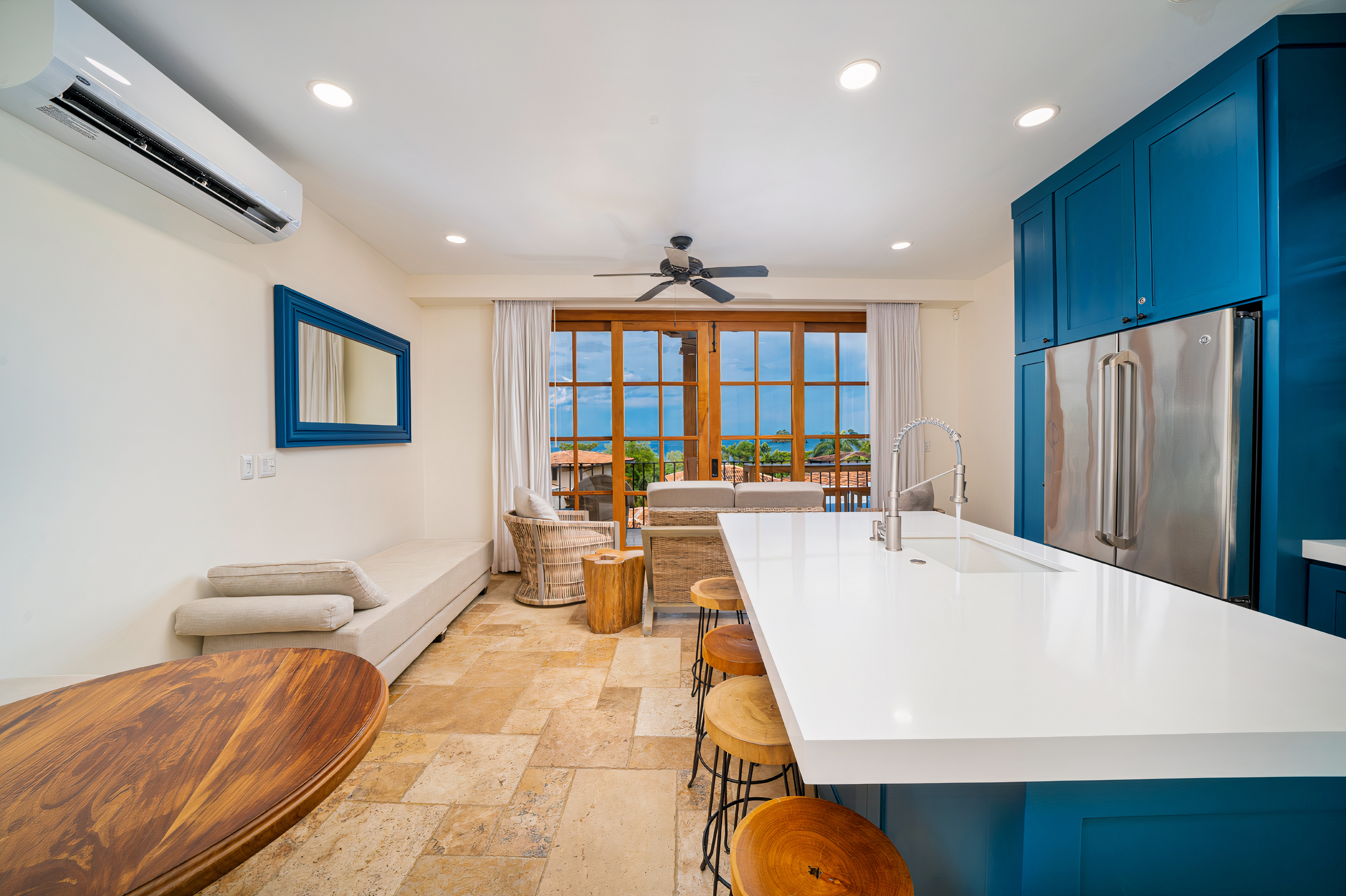 With Sunset facing views