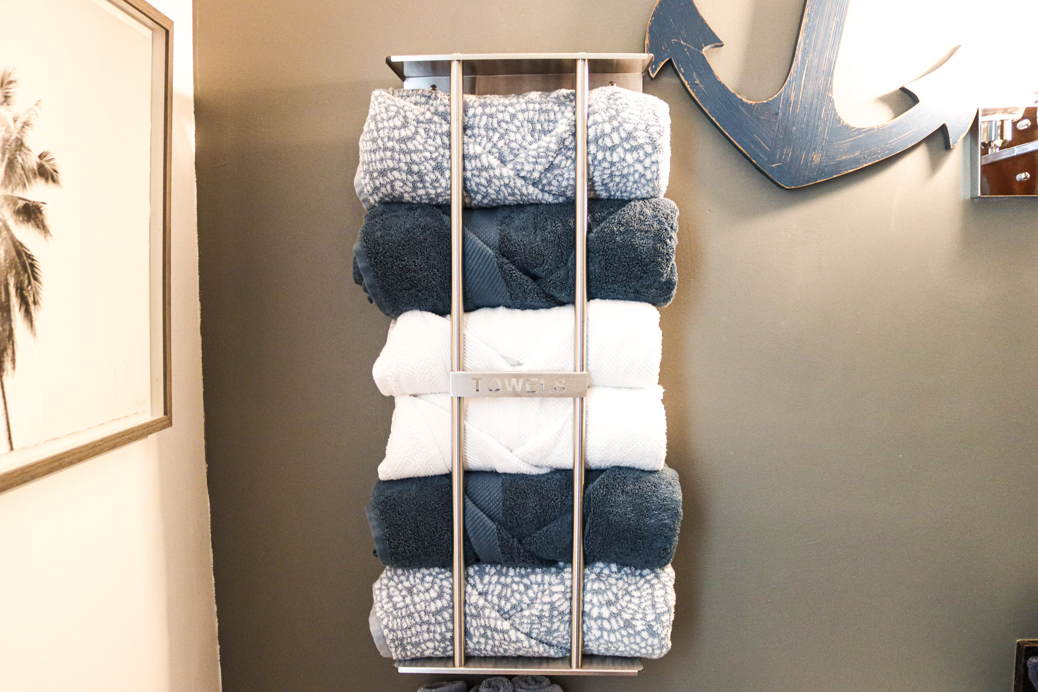 We stocked plenty of fresh towels for comfortable and relaxing stay
