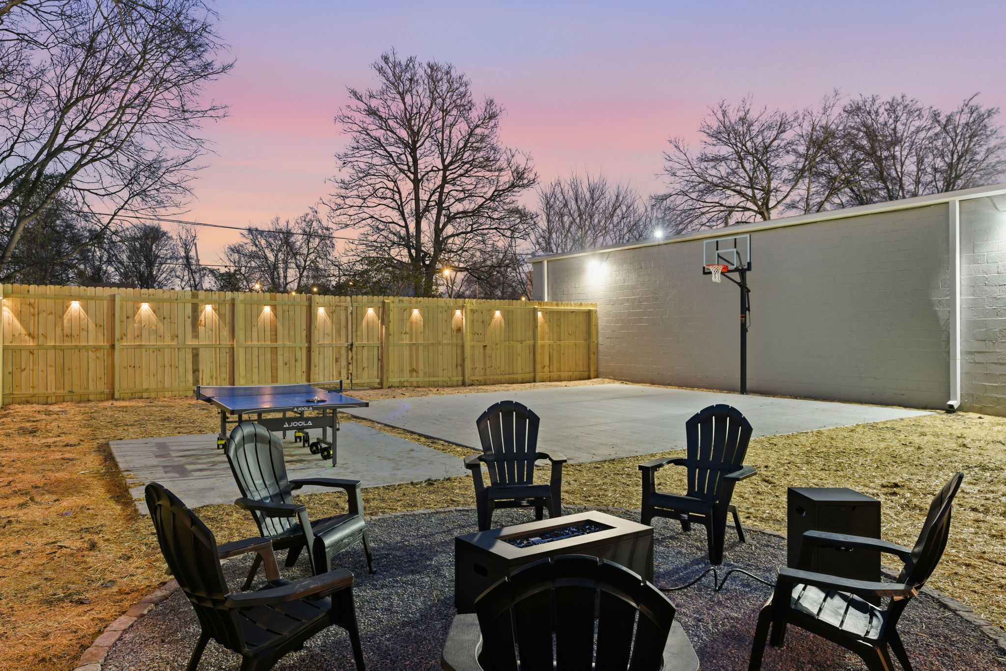 back yard (without photo edit)