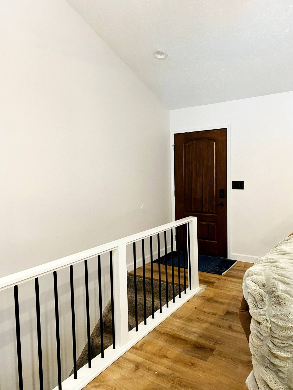 No Basement Access (Door Locked)