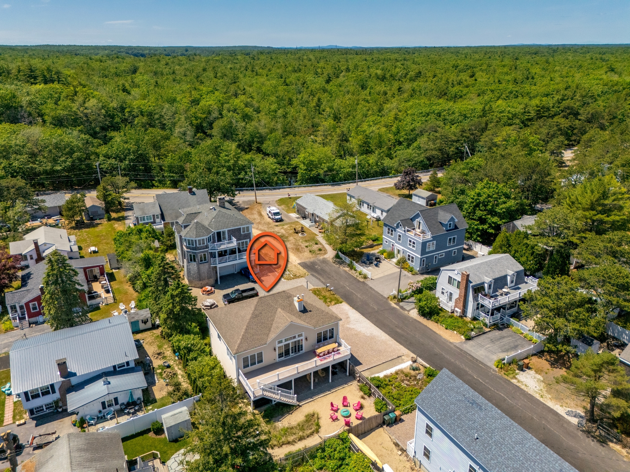 Our neighborhood is the perfect blend of convenience, peace, and community!