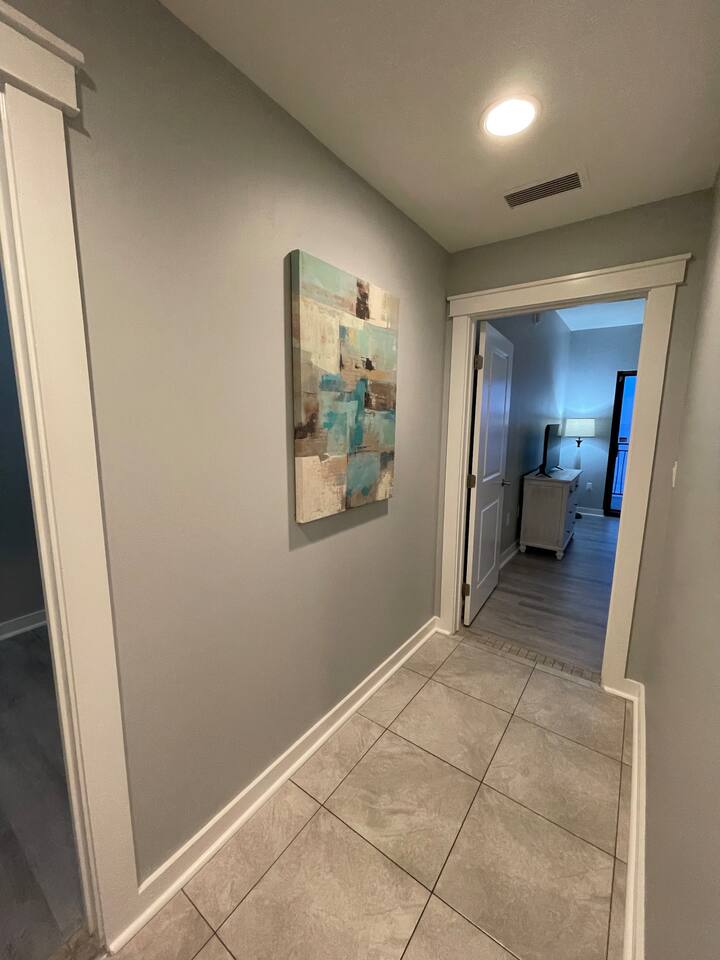 Hallway to middle Room