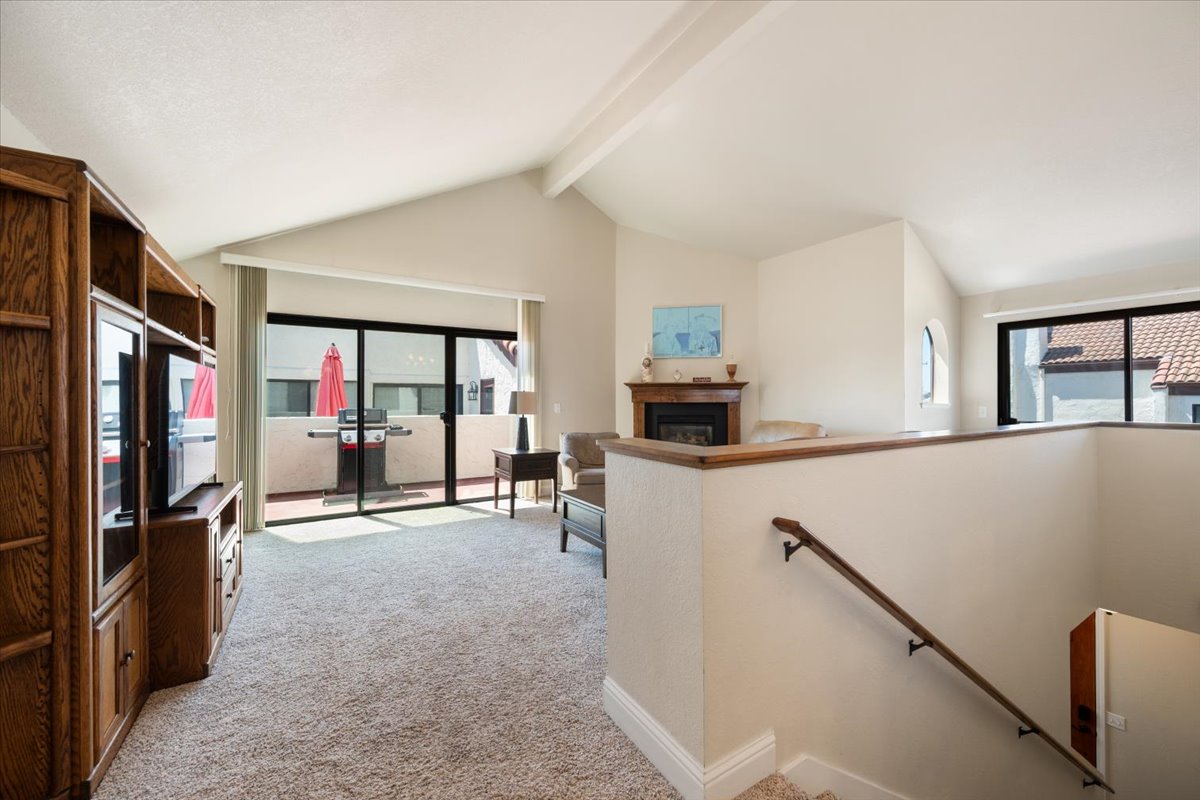 Upstairs living room