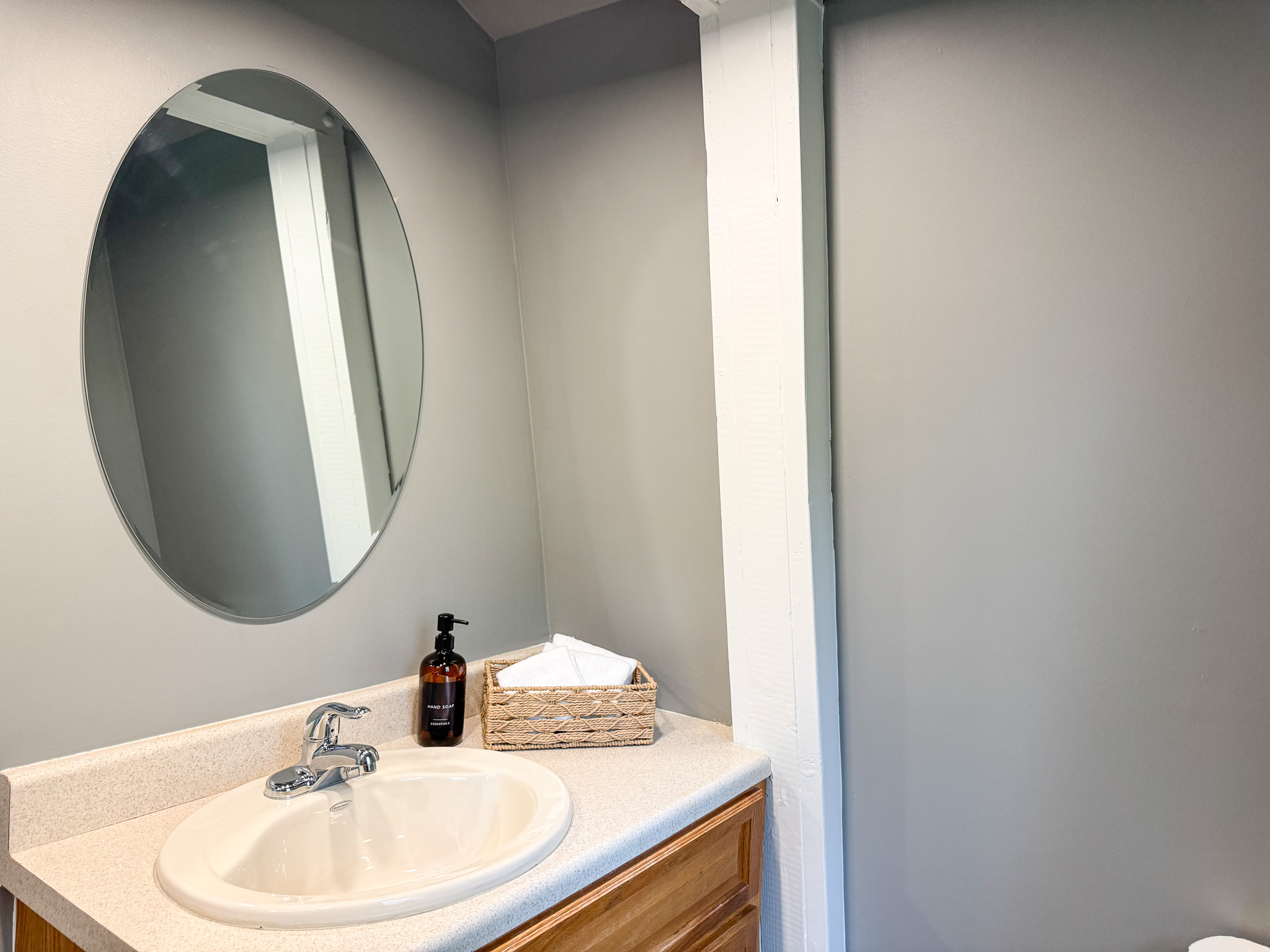 Primary bath vanity
