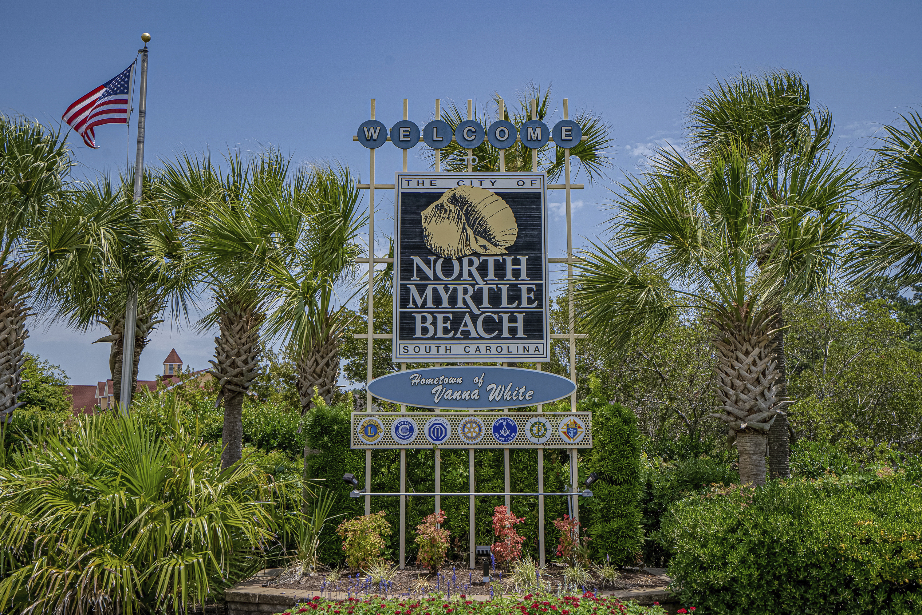North Myrtle beach just 1.1 miles.