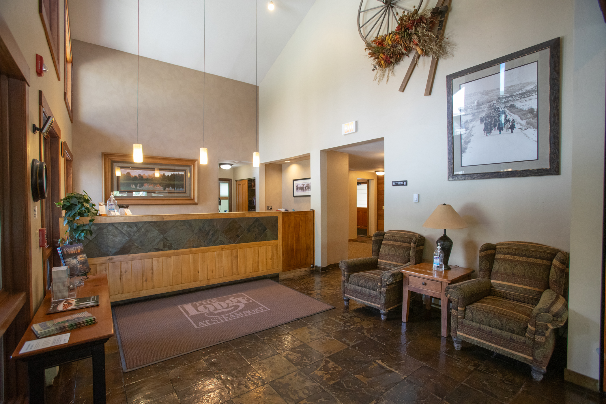 The Lodge Front Desk