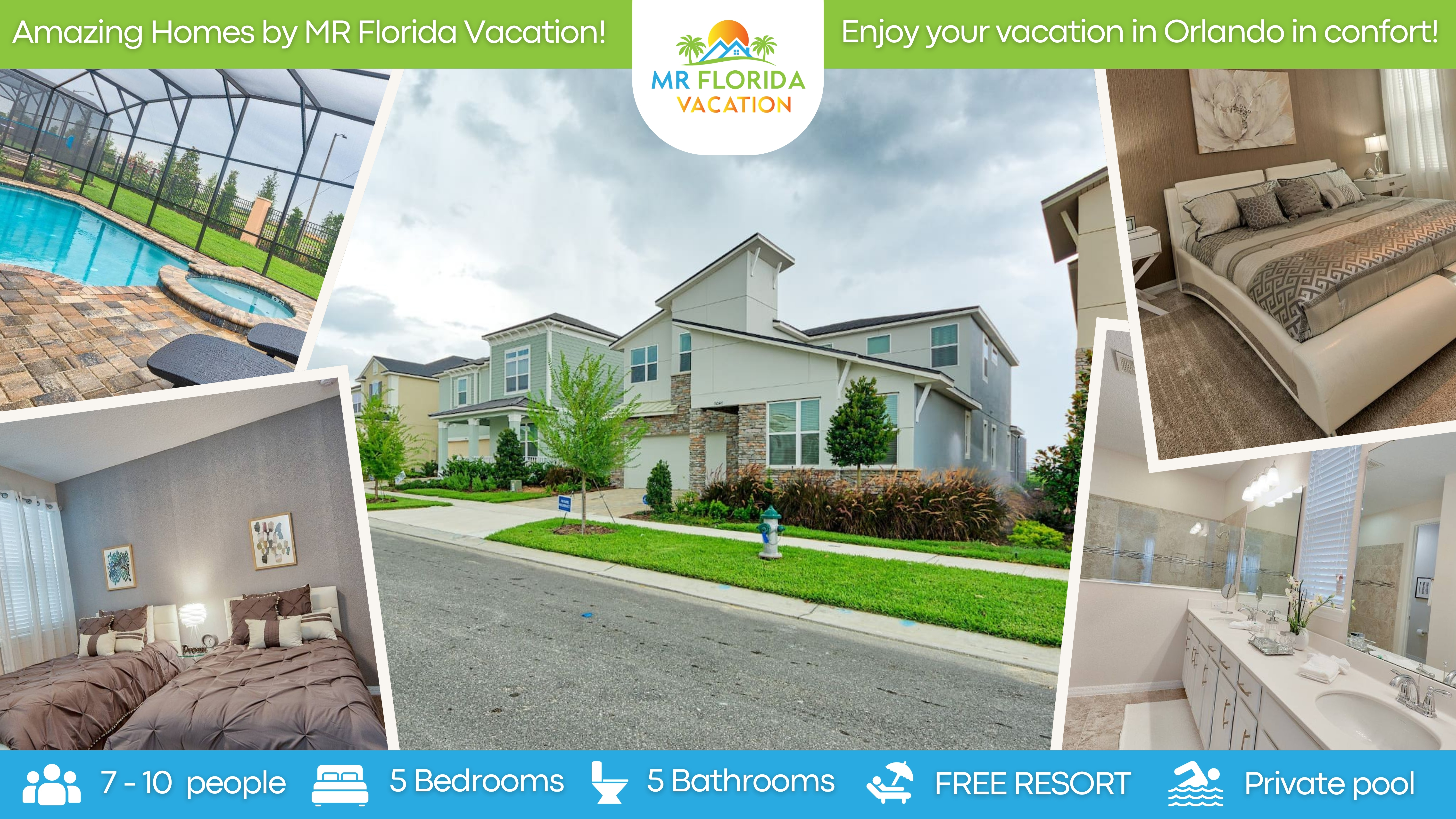 9047 Sunshine — kissimmee, FL — vacation rental