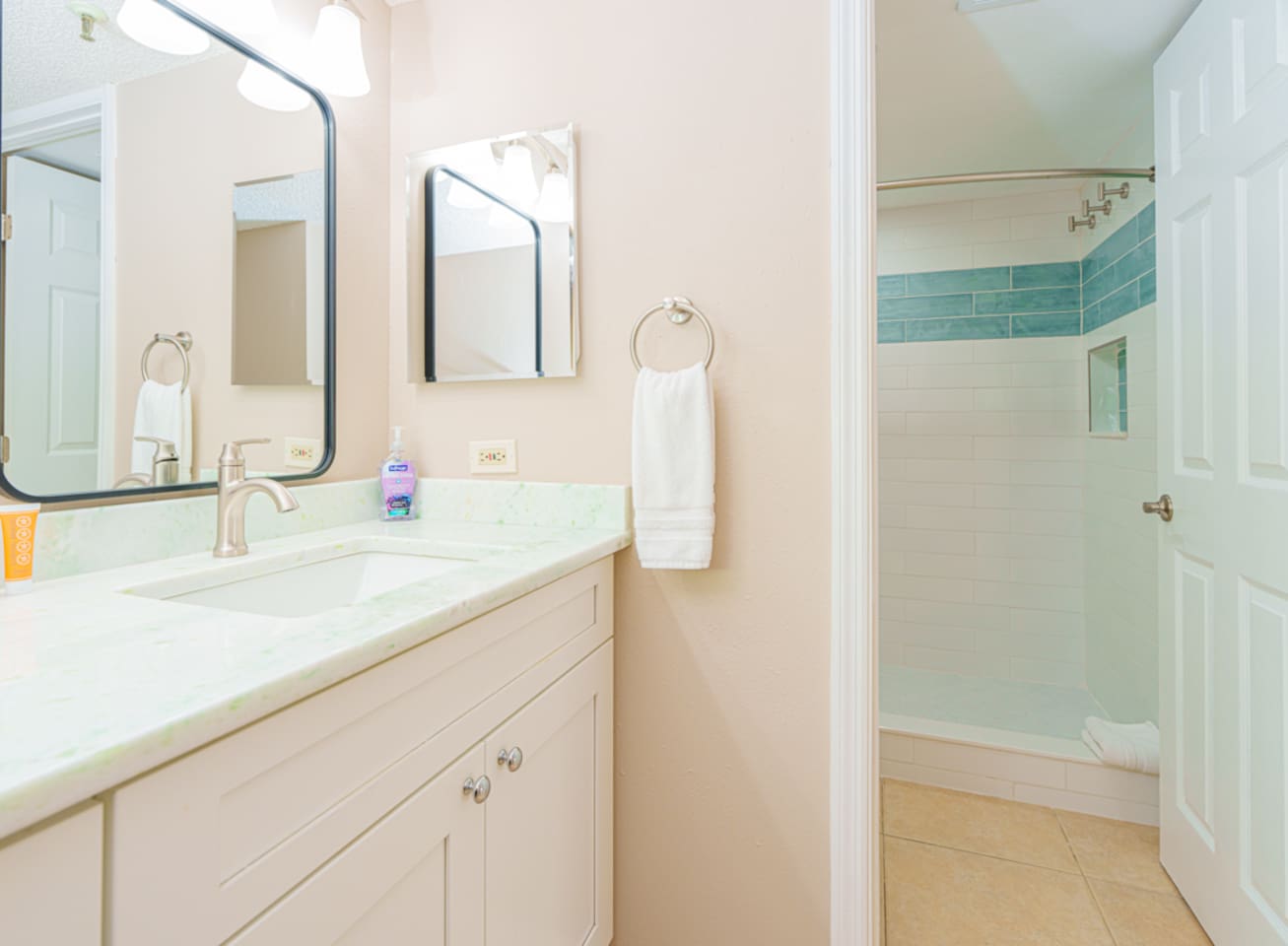 Master Bathroom inside the King Suite. 