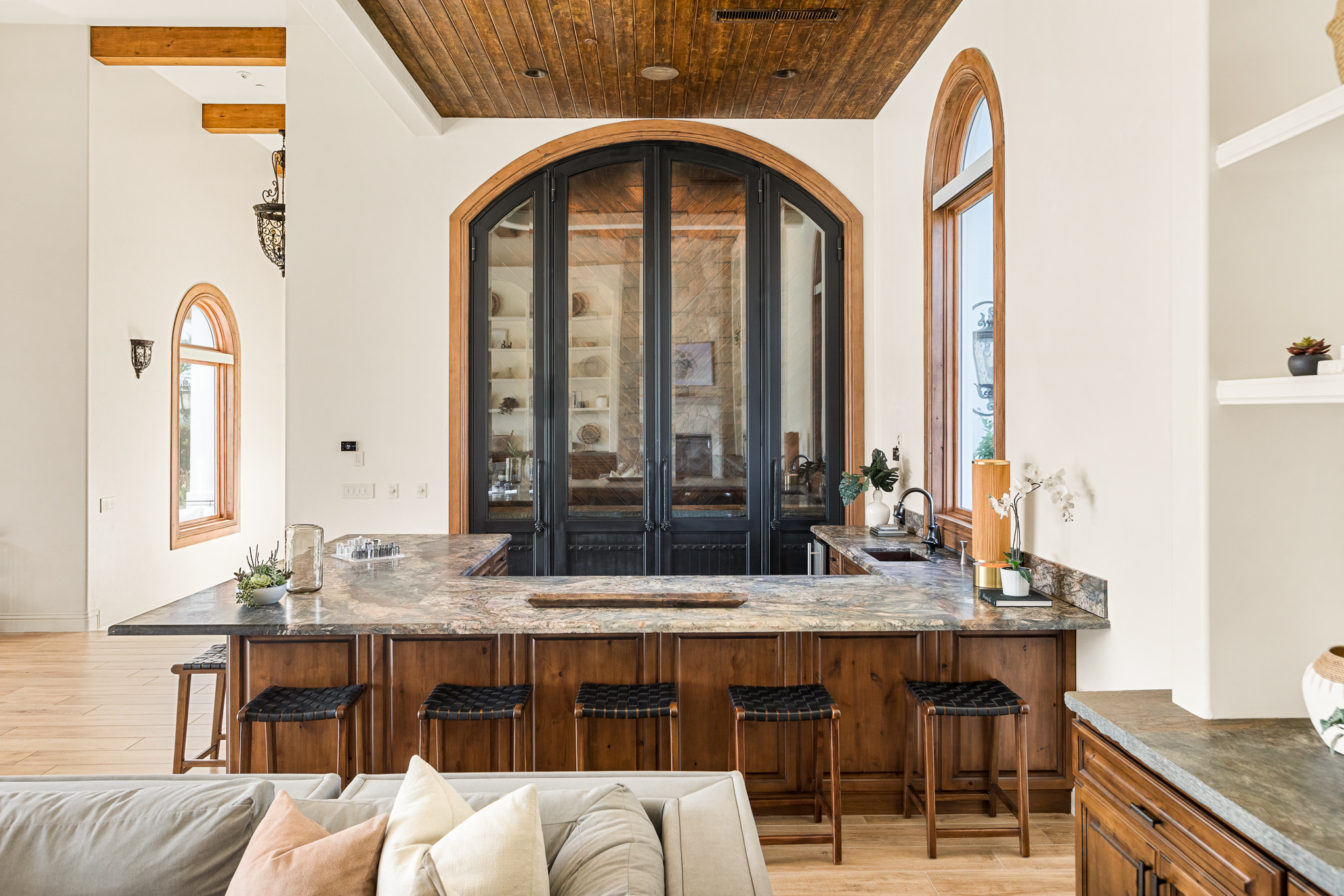 Main house bar