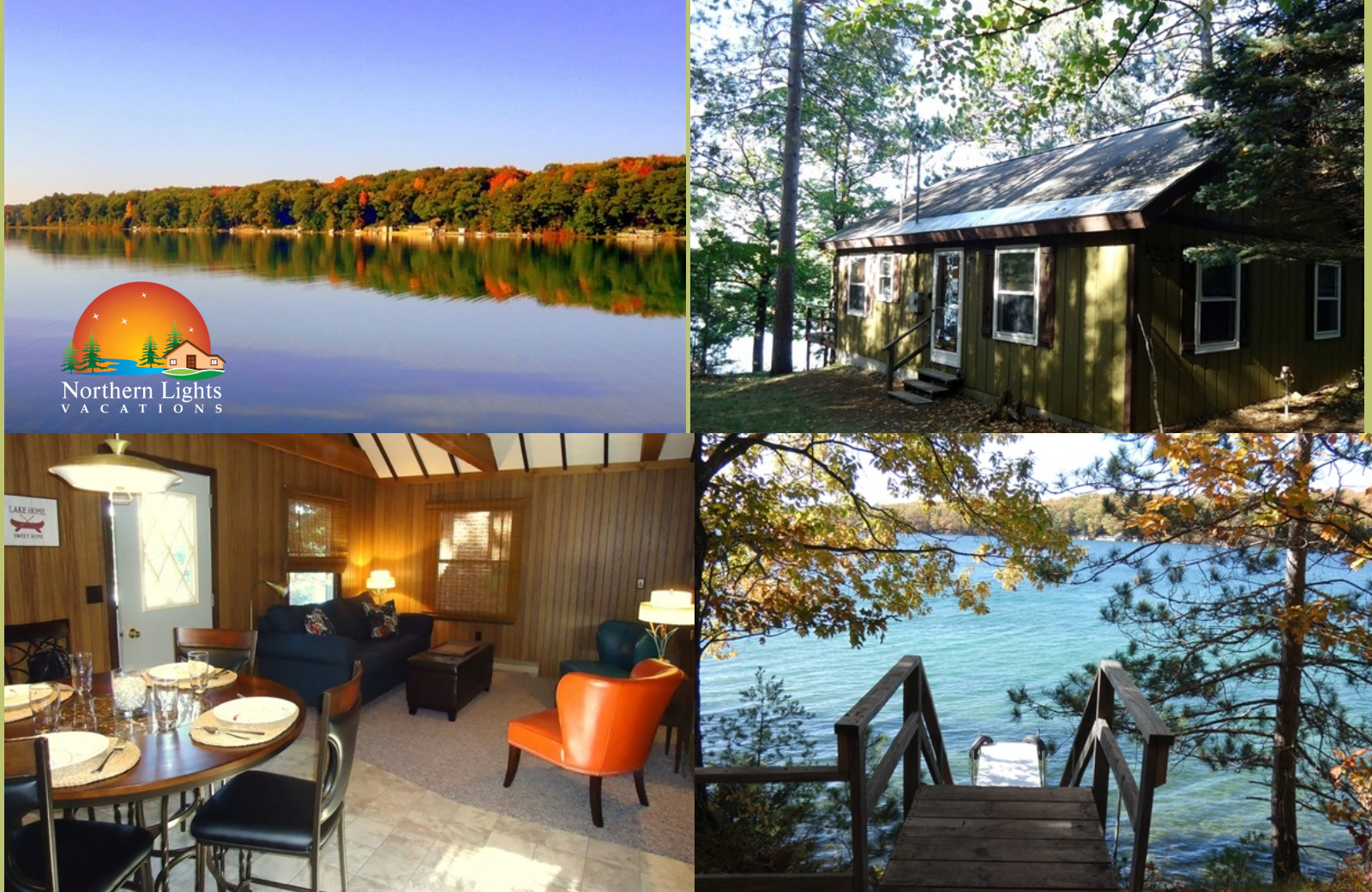 Lakefront Cottage With Fire Pit And Full Kitchen - Cozy Retreat - ミシガン州