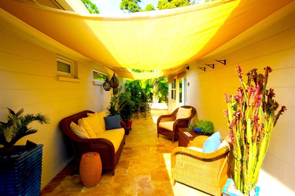 Gated Courtyard