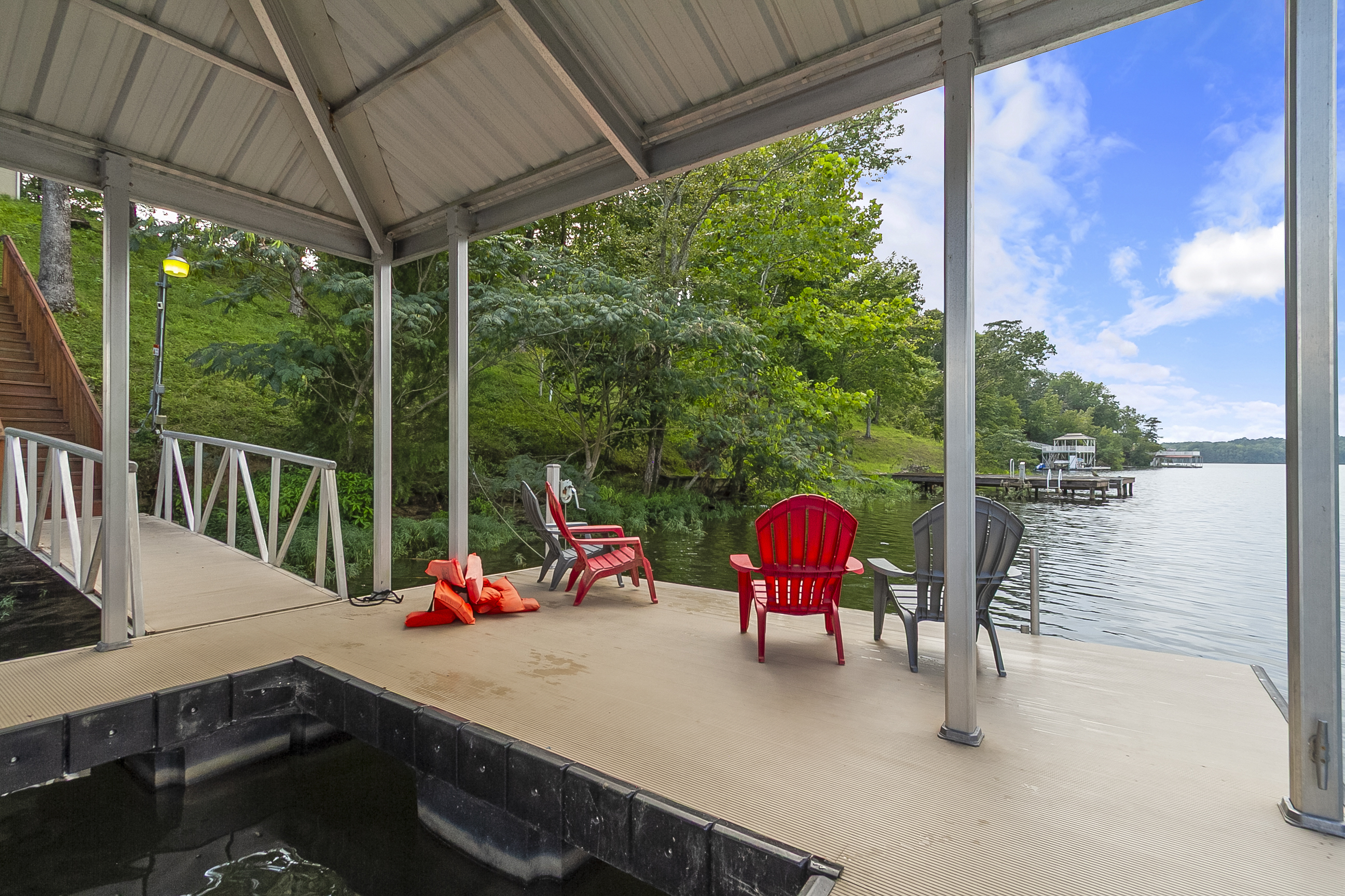 Boat Dock l Swim Ladder 