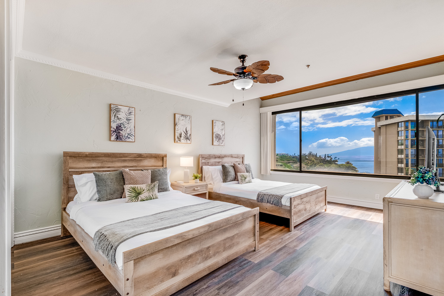 Second bedroom on the lower level