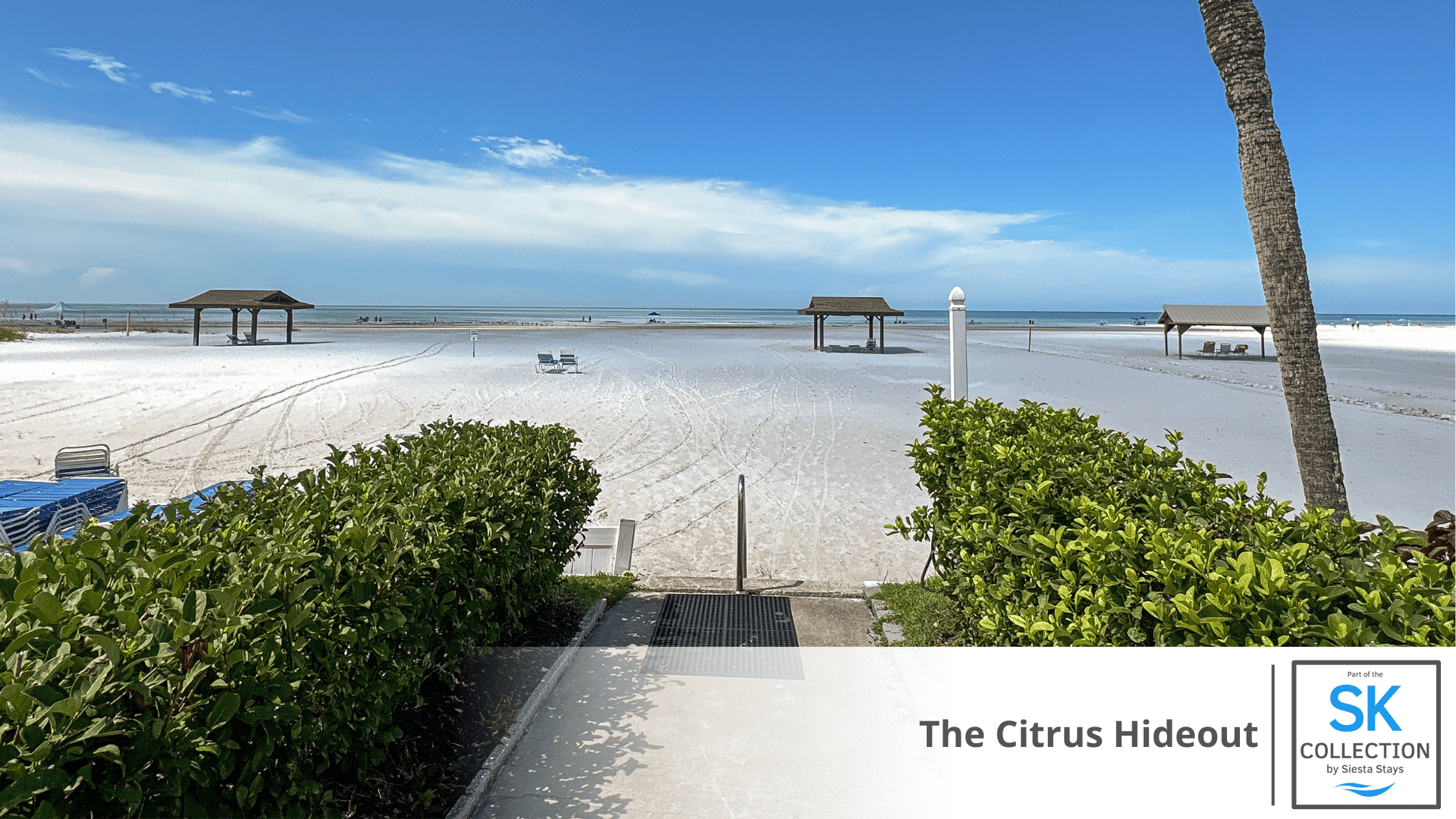 Enterance to Deeded Beach Access (chairs provided)