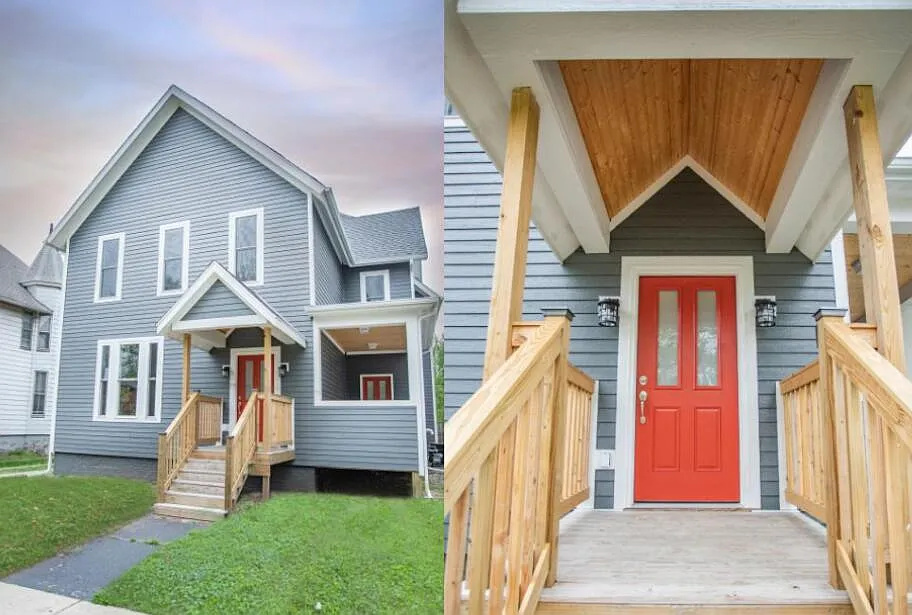 Front Entry