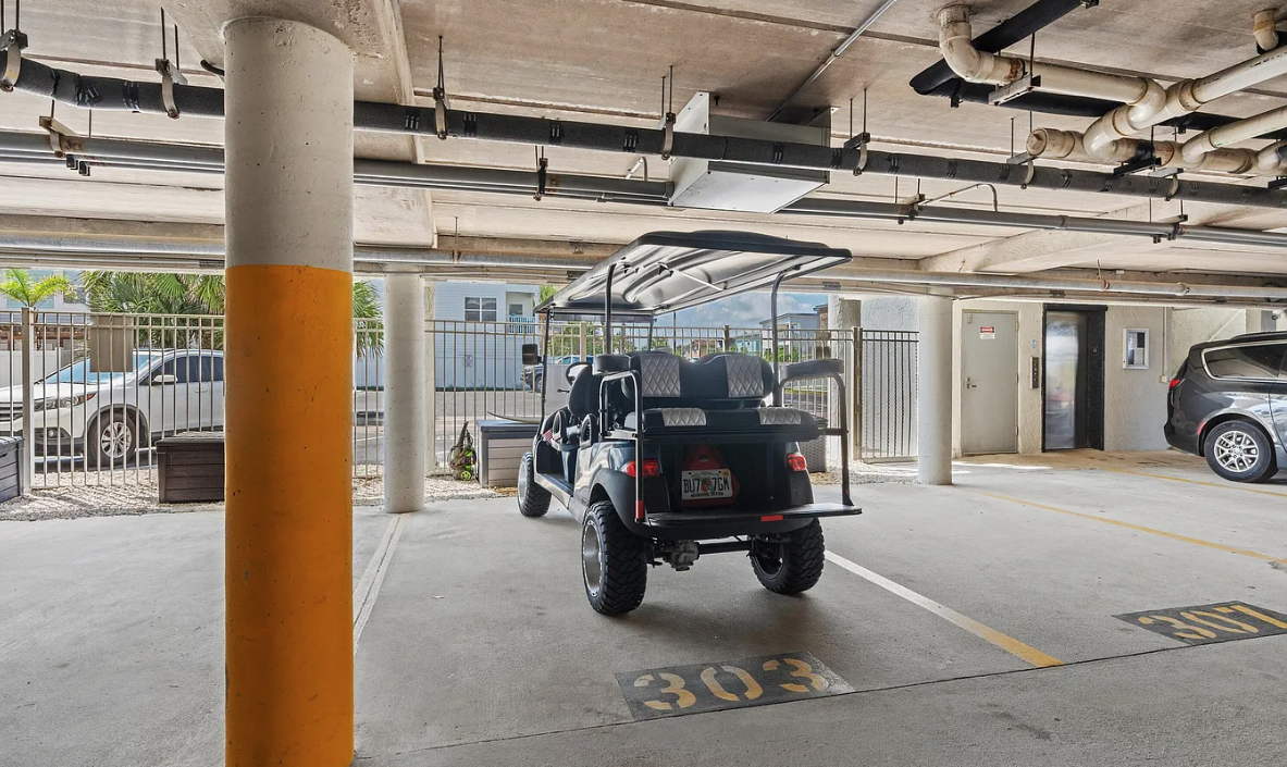 Covered Parking Space