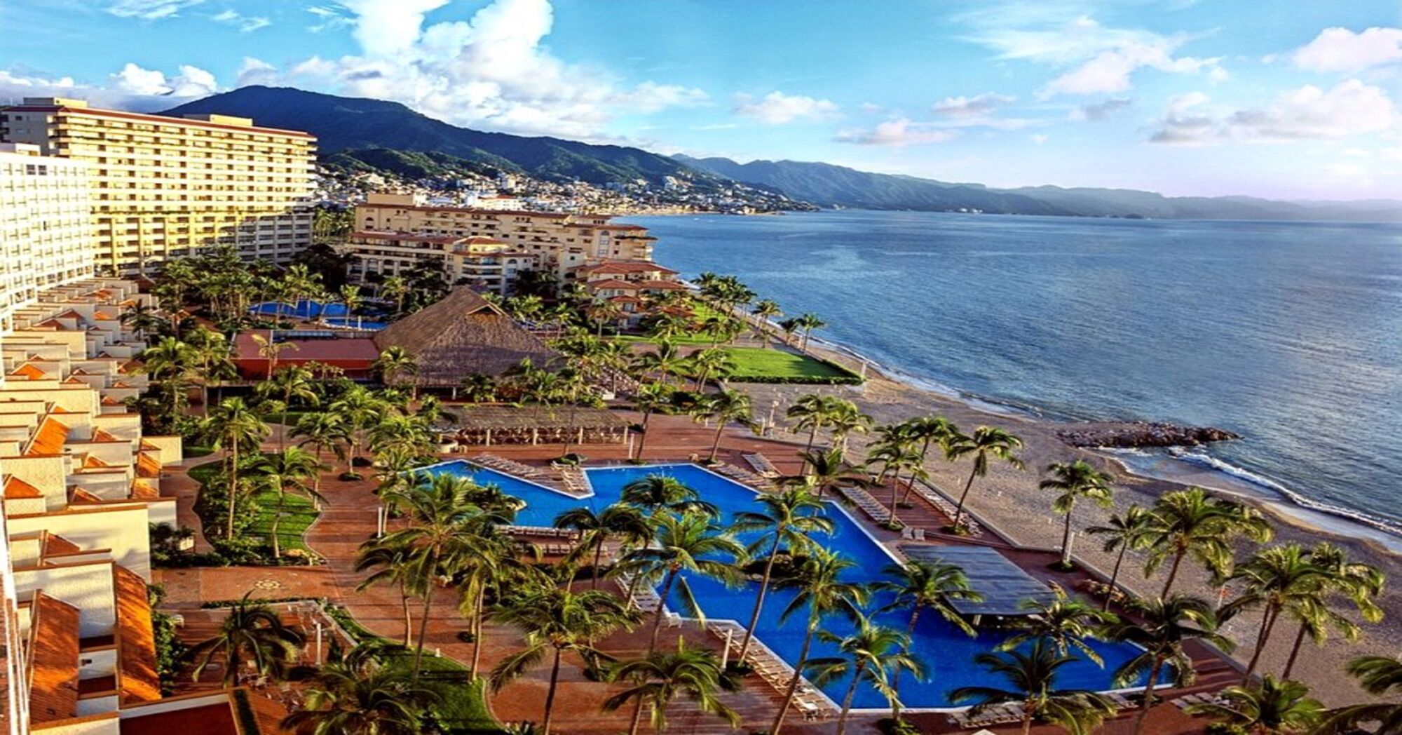 Pools & Beach @ Buganvilia Vacation Owner Club, Vacation Travel Exclusives