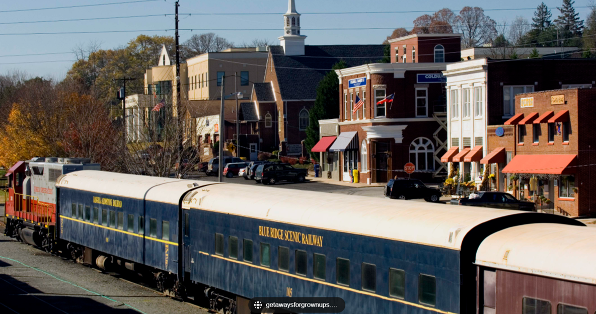 Blue Ridge Scenic Railroad