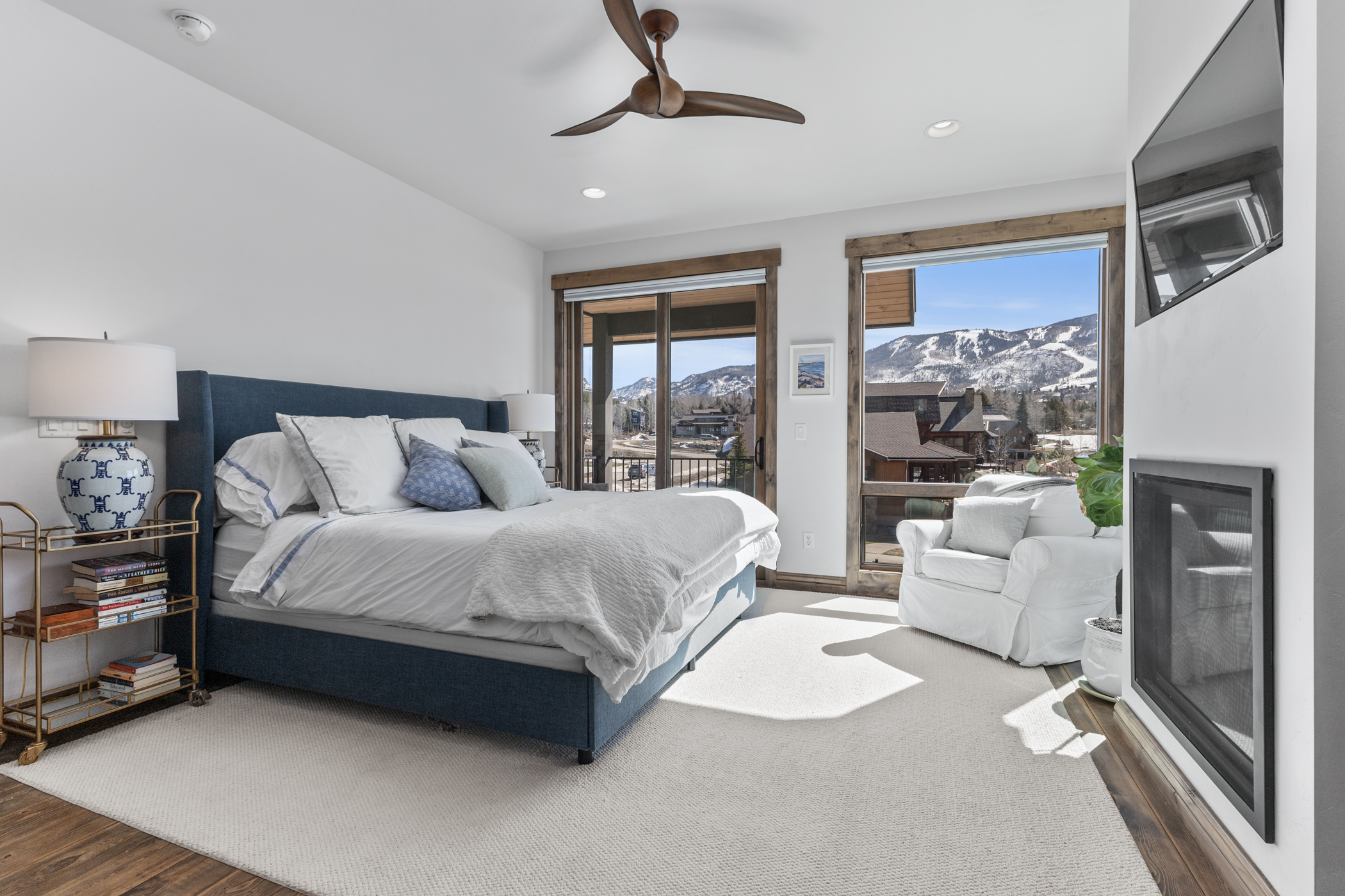 Views of Steamboat Resort