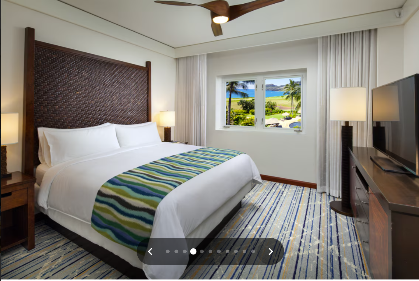 The Ocean View Villa Bedroom 2