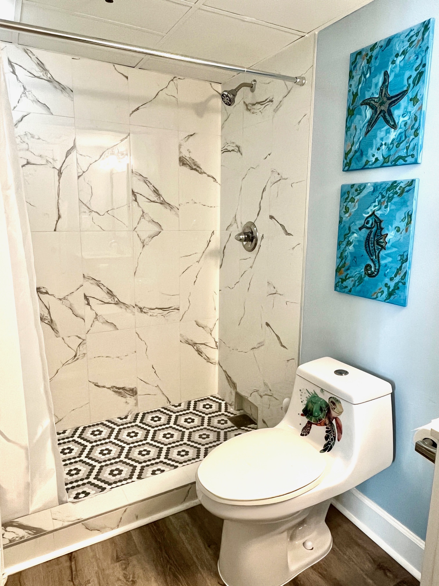 Walk-in Shower