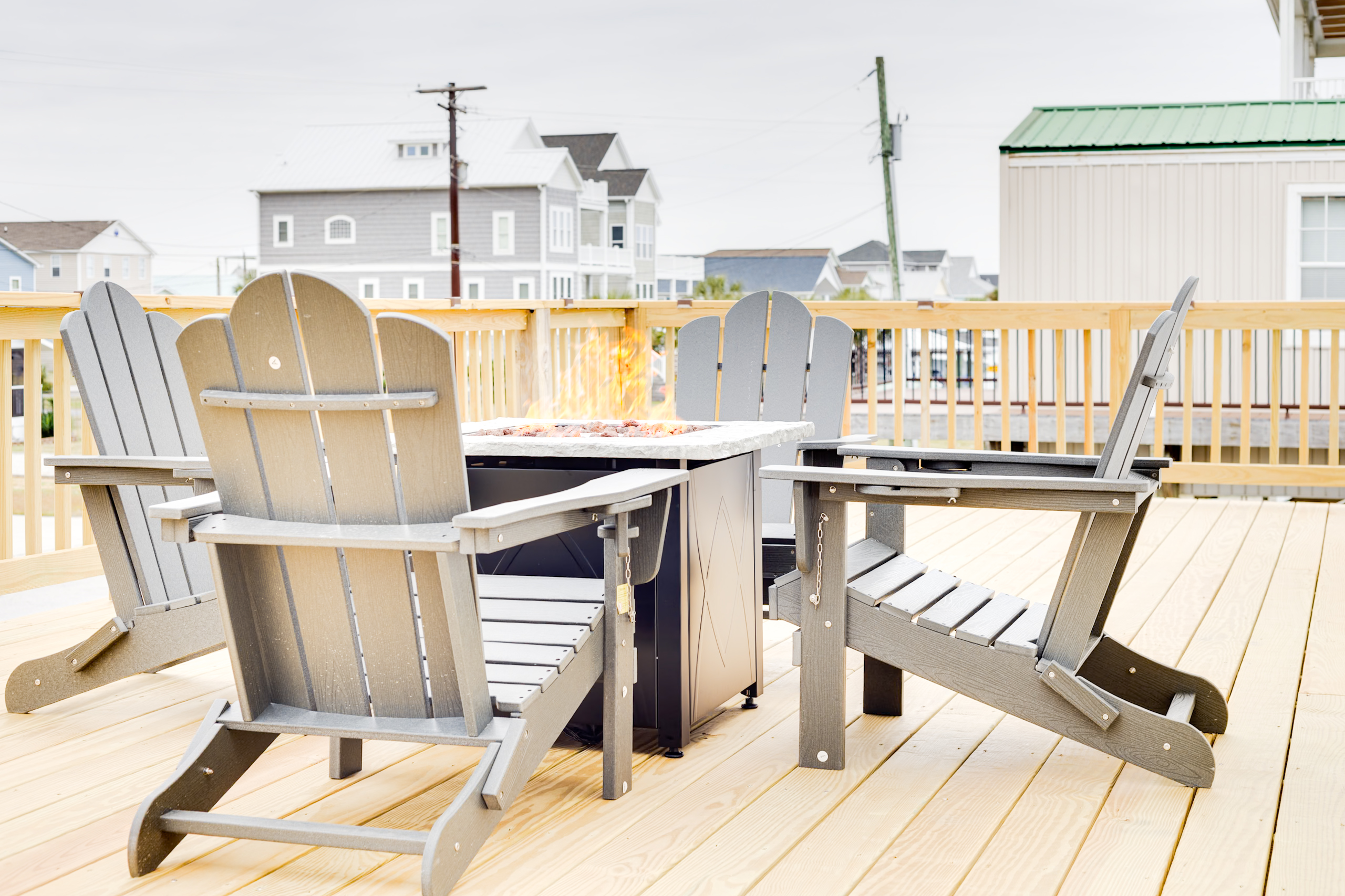 Front Porch Fire Pit