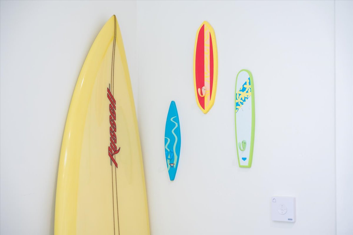 Beach house thoughtful finishes