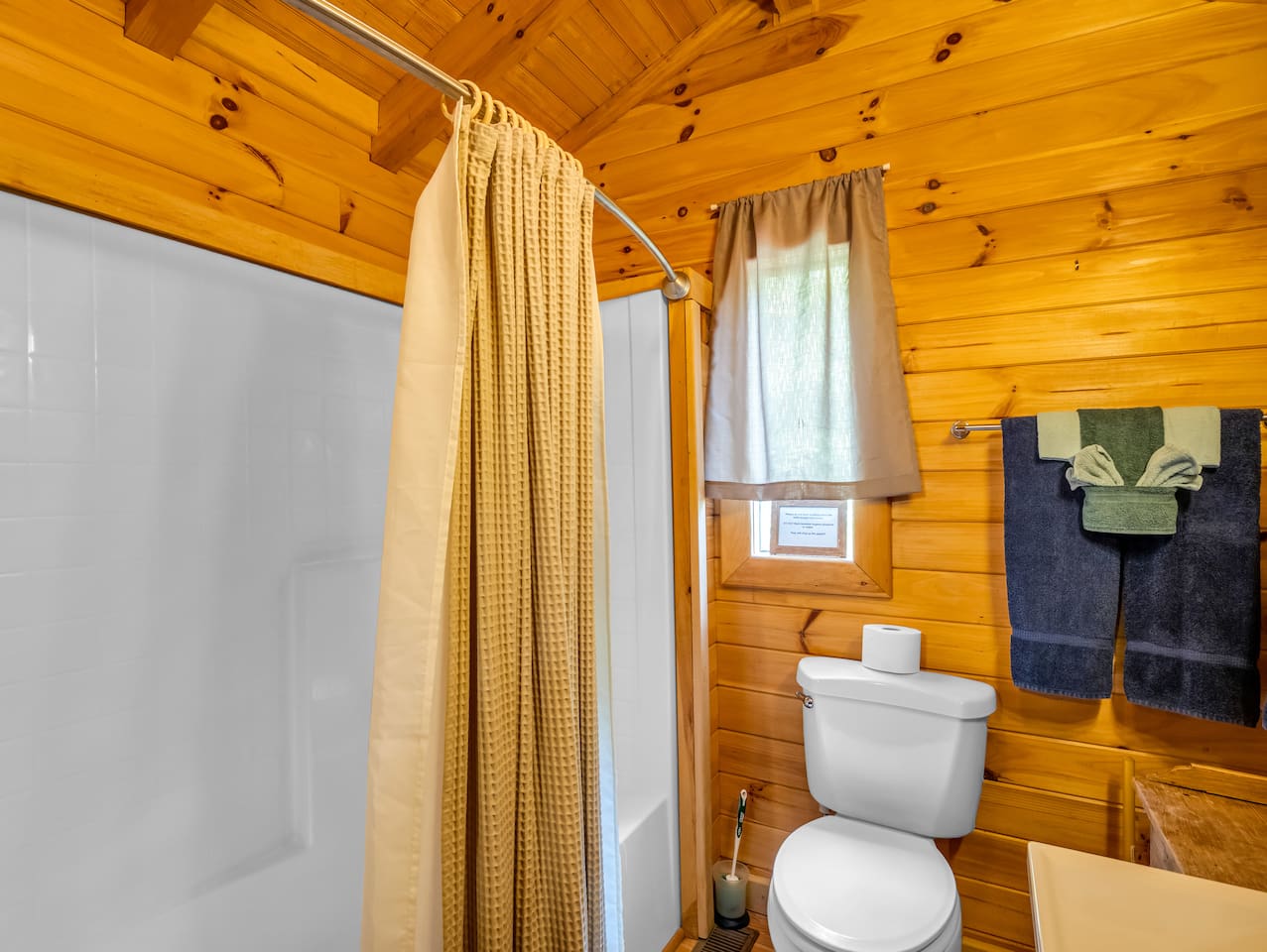 Additional view of third level bathroom connecting to third level bedroom