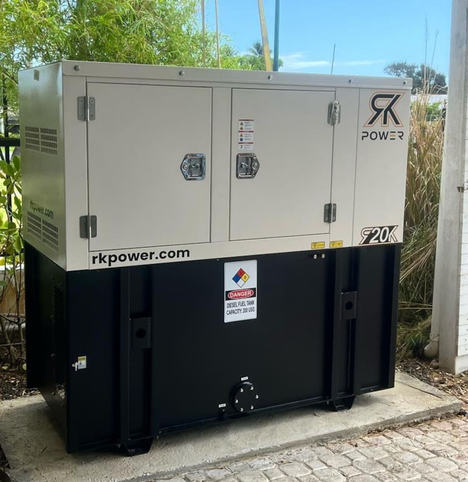 Our Island is beautiful, but our electric grid is not. You and your family can rest assured your trip will be with power no matter what happens!