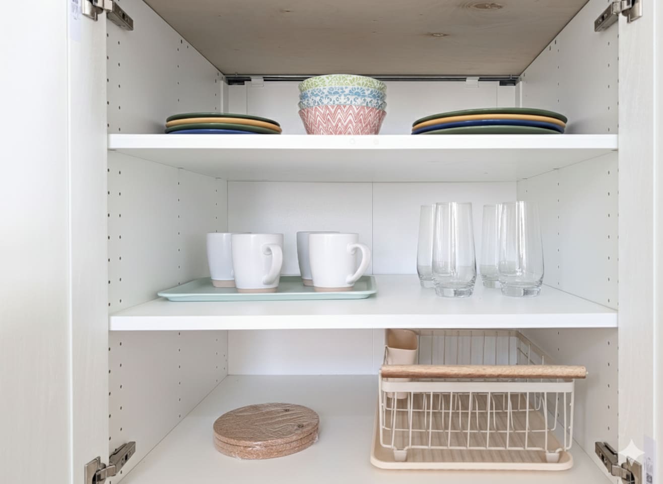 Kitchen essentials provided for your stay.