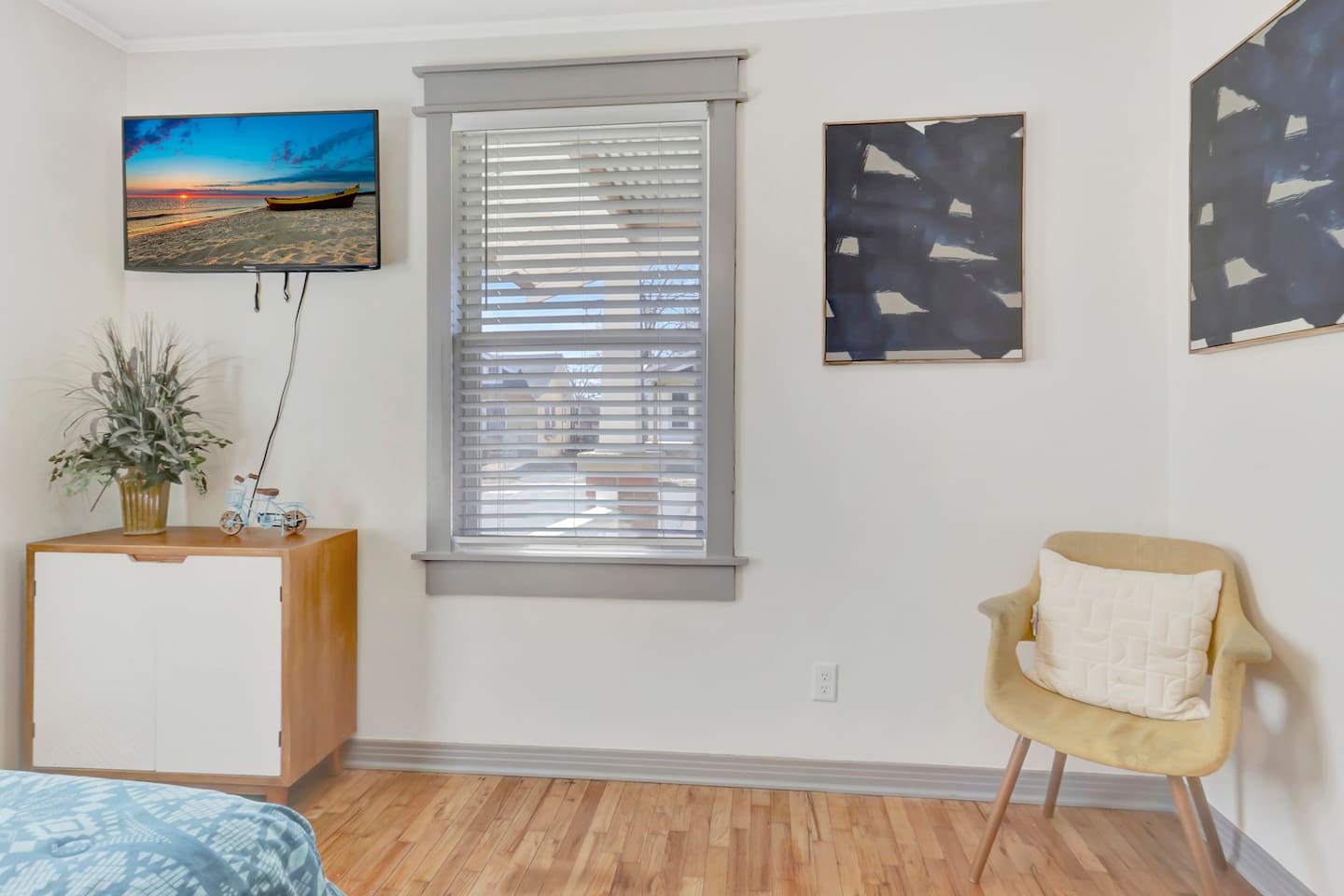 Bedroom off Living Area