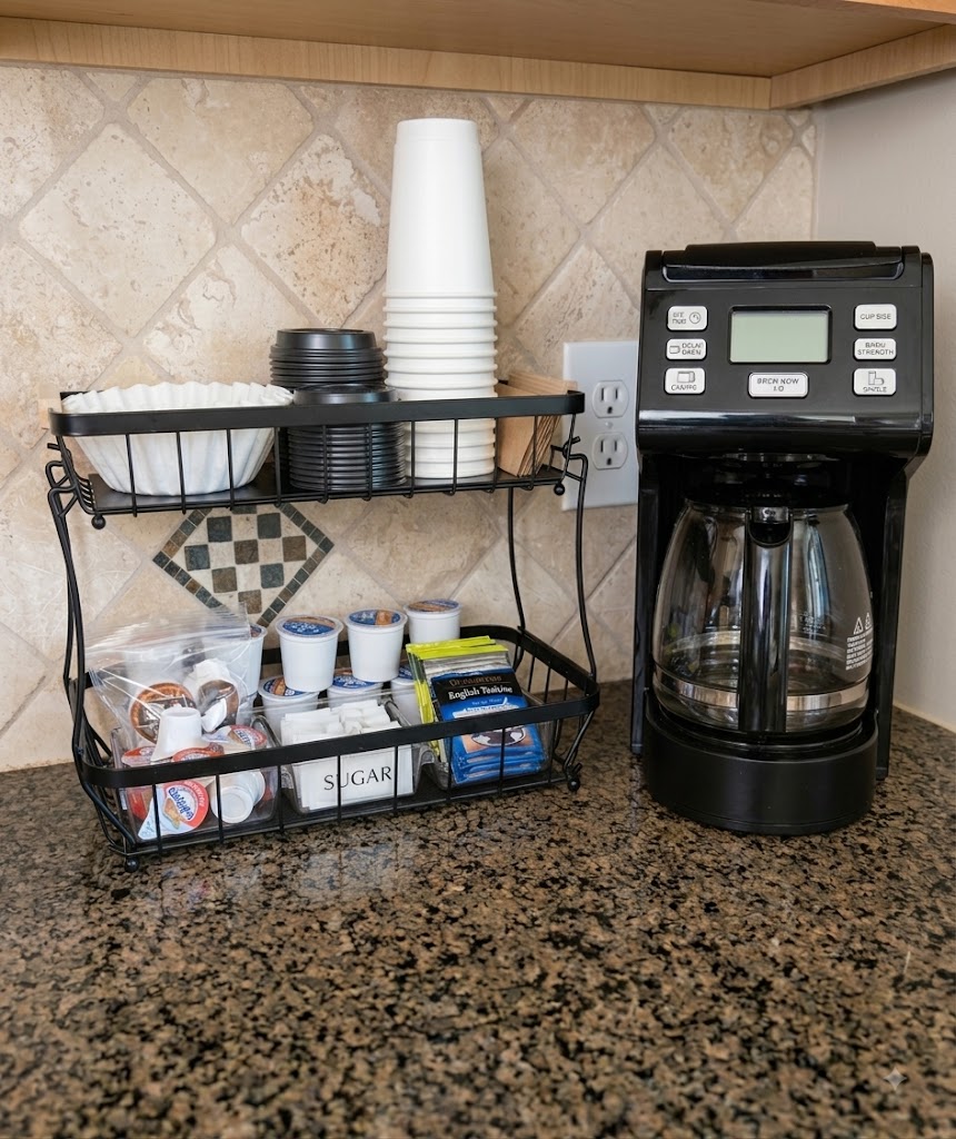 Coffee Maker-Brew or Pod