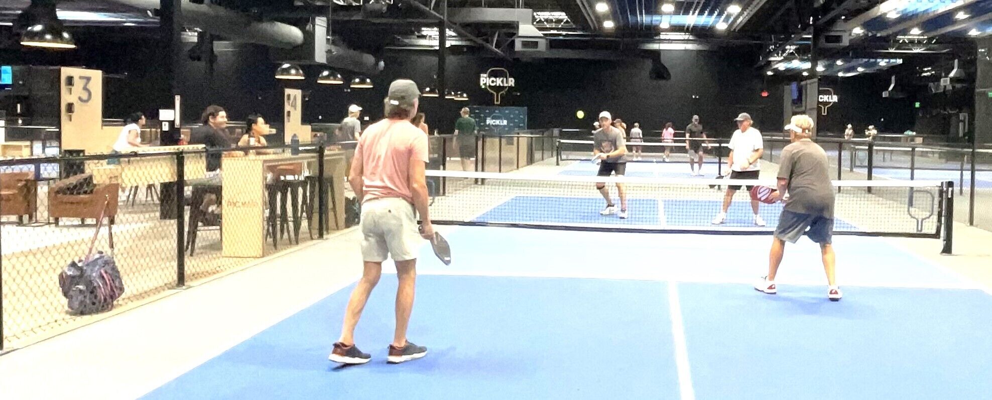 Make pickleball part of your Austin stay.