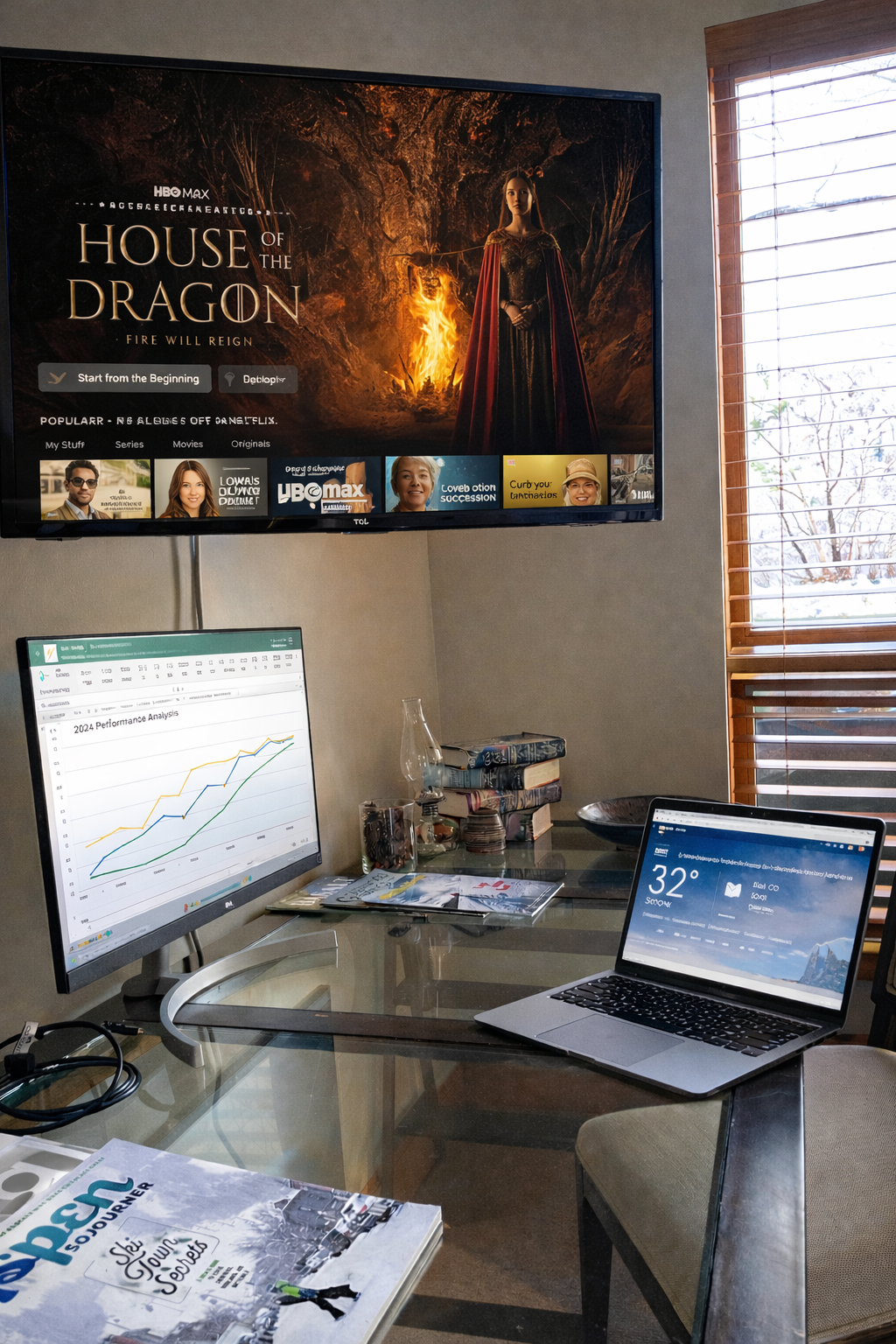 For those who need a dedicated workspace