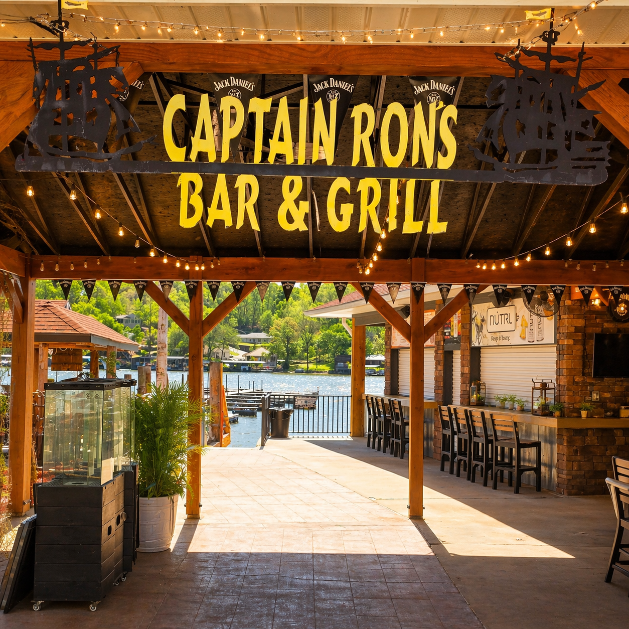 Captain Rons at Buccaneer Bay