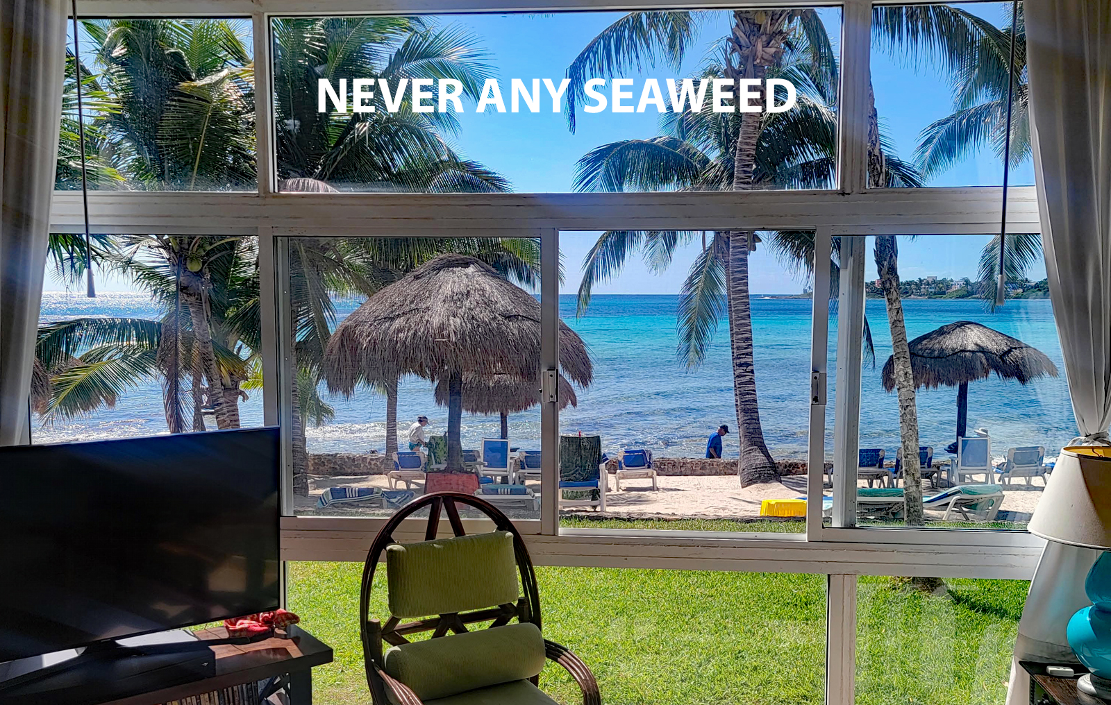 New! Beachfront 2/2 Condo w/ Great Pool!