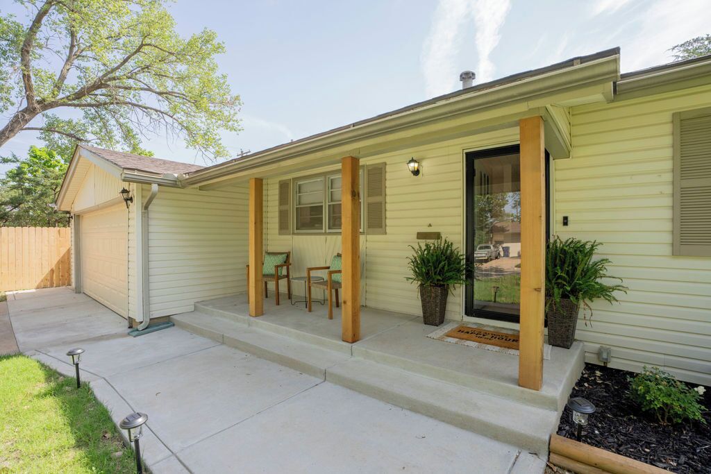 Grab your favorite morning coffee and start your day slow on the front porch