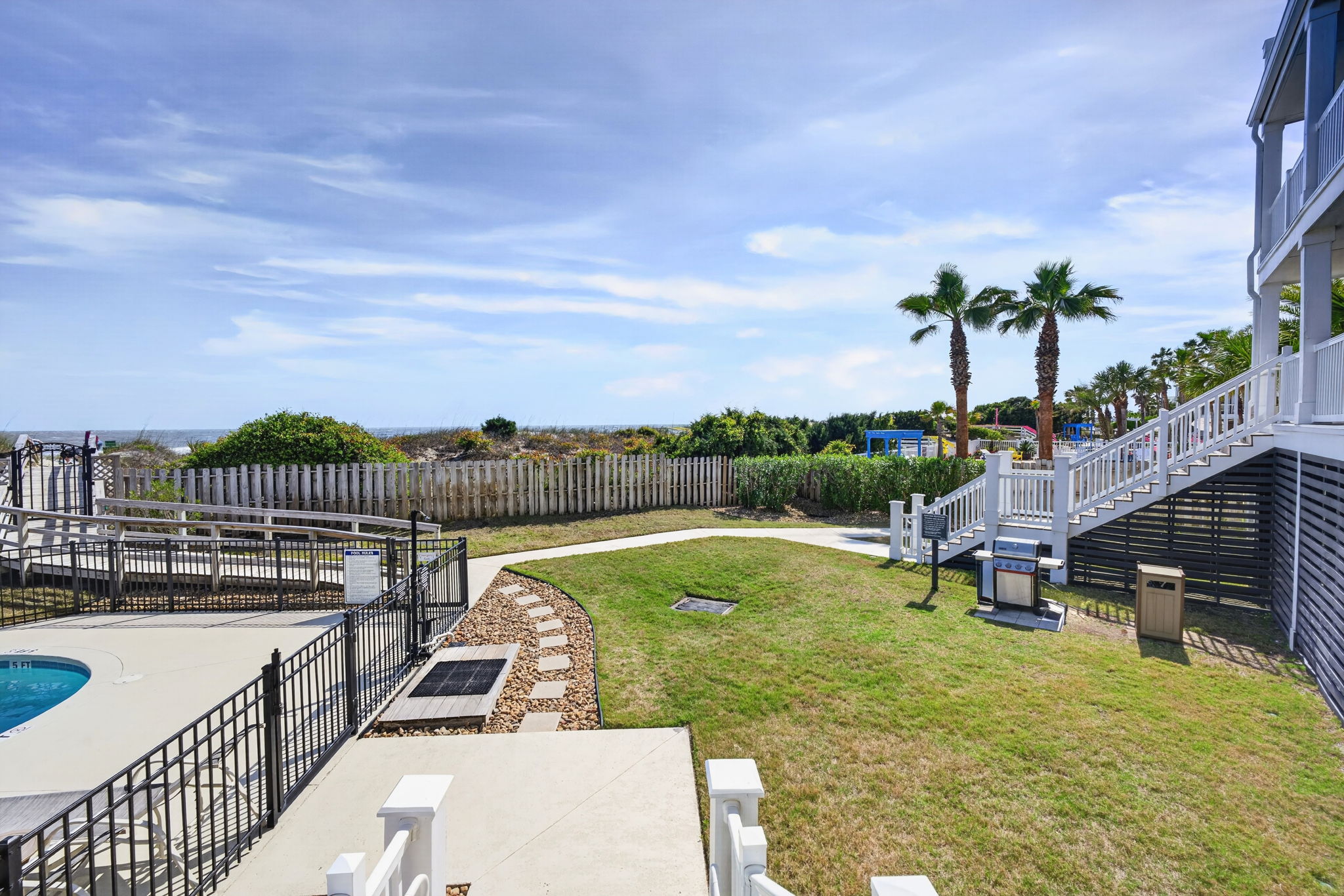 Path to Beach |1006 Ocean Blvd, Isle of Palms, SC | 102 Dunescape | IOP Escapes