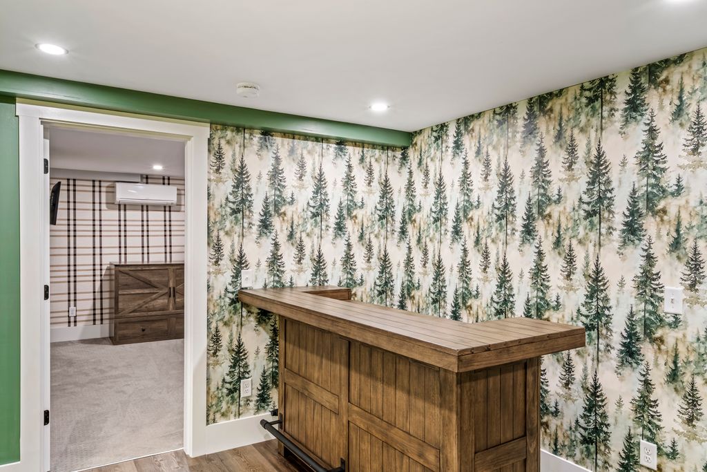 Nightcap by the pines? Yes, please. This cozy corner was made for unwinding, laughing, and lingering a little longer.