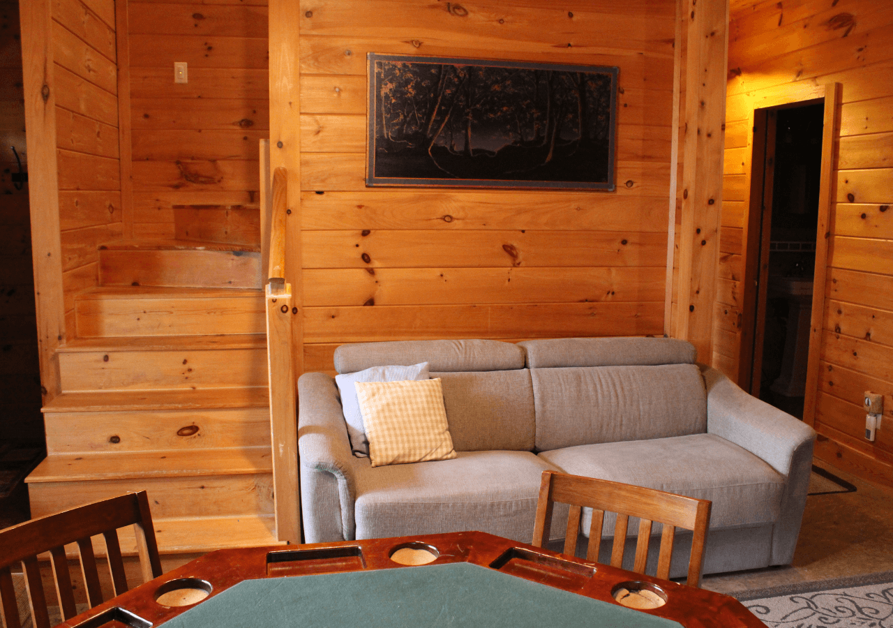 Sleeper Sofa with Double sized mattress