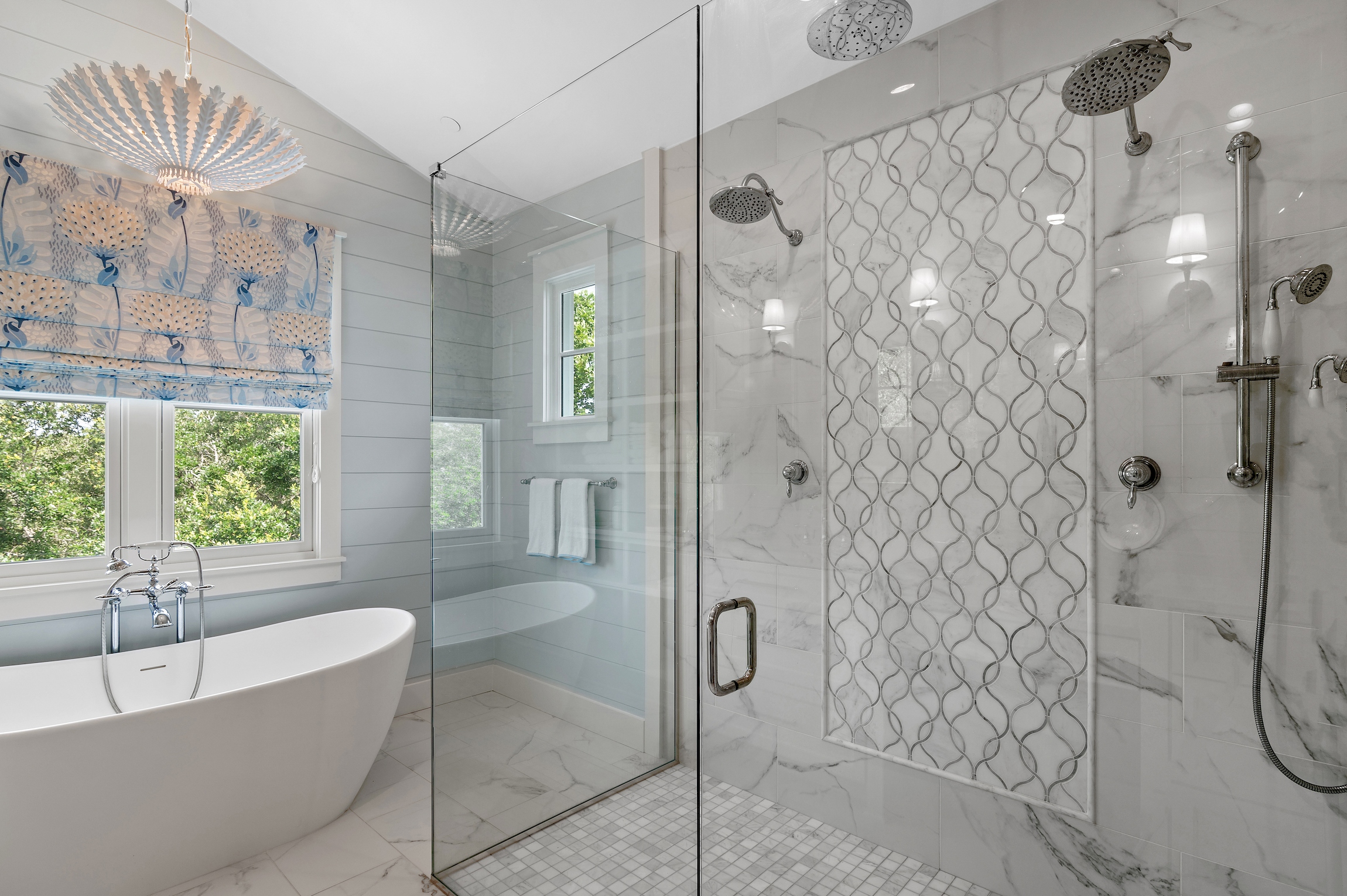 Luxurious Master Bath Retreat.