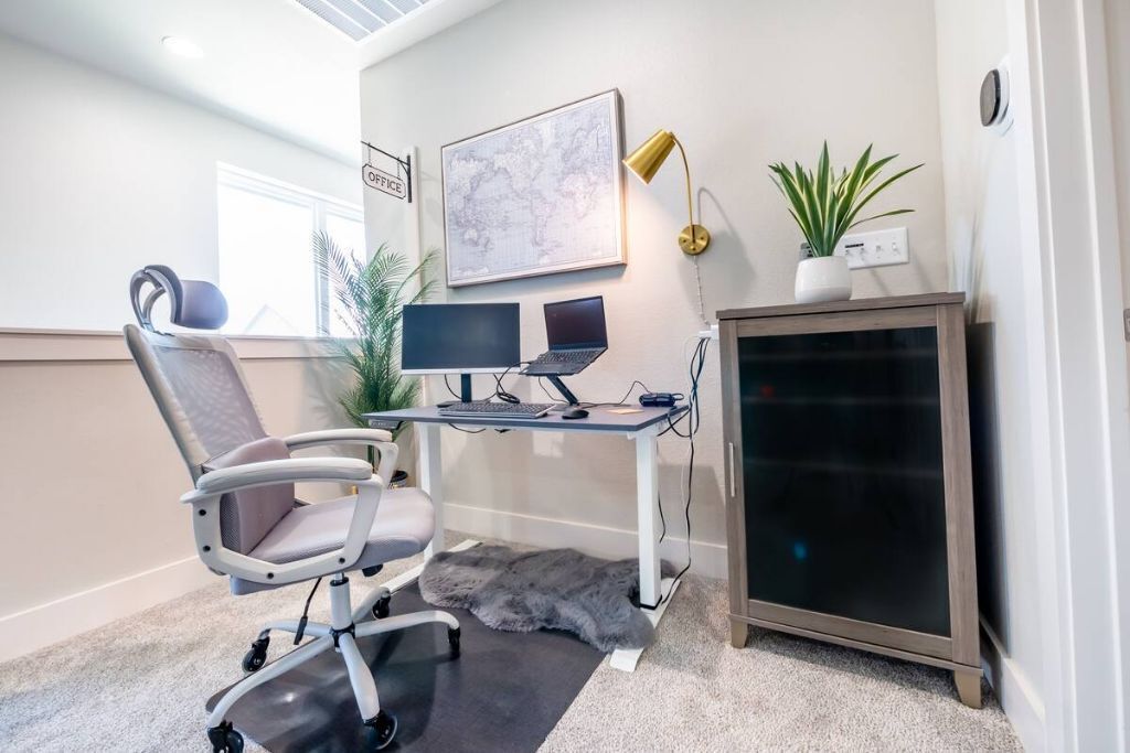 Upstairs Office