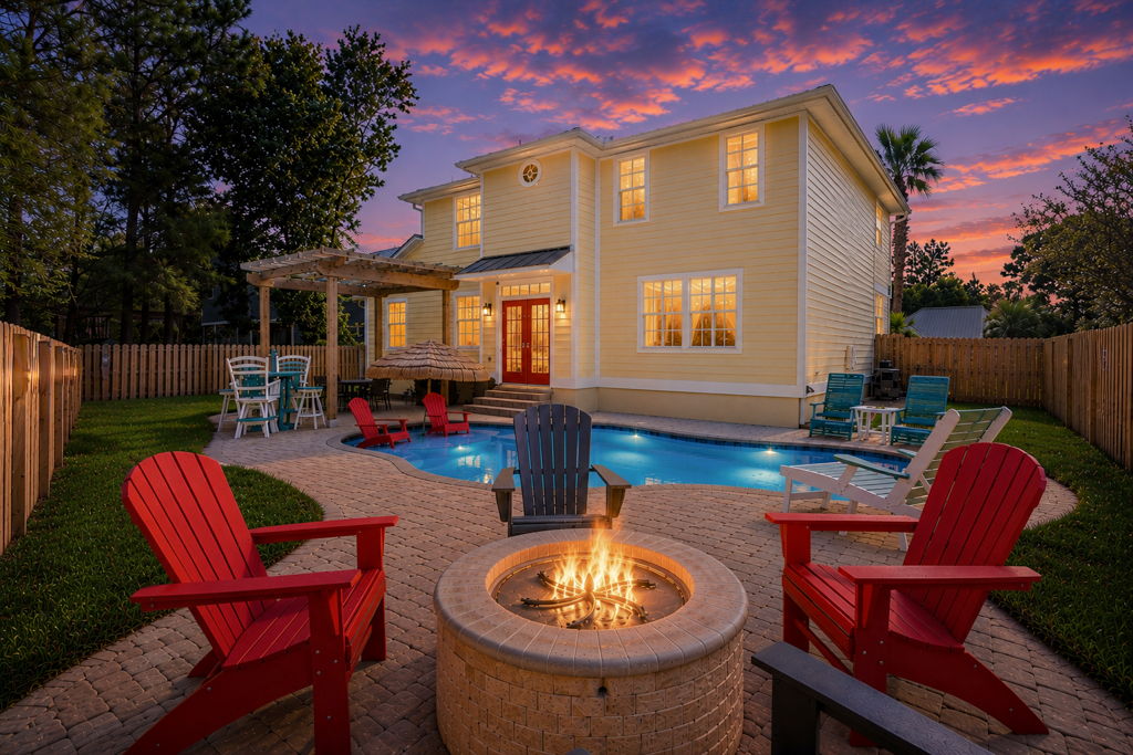 Evening Paradise