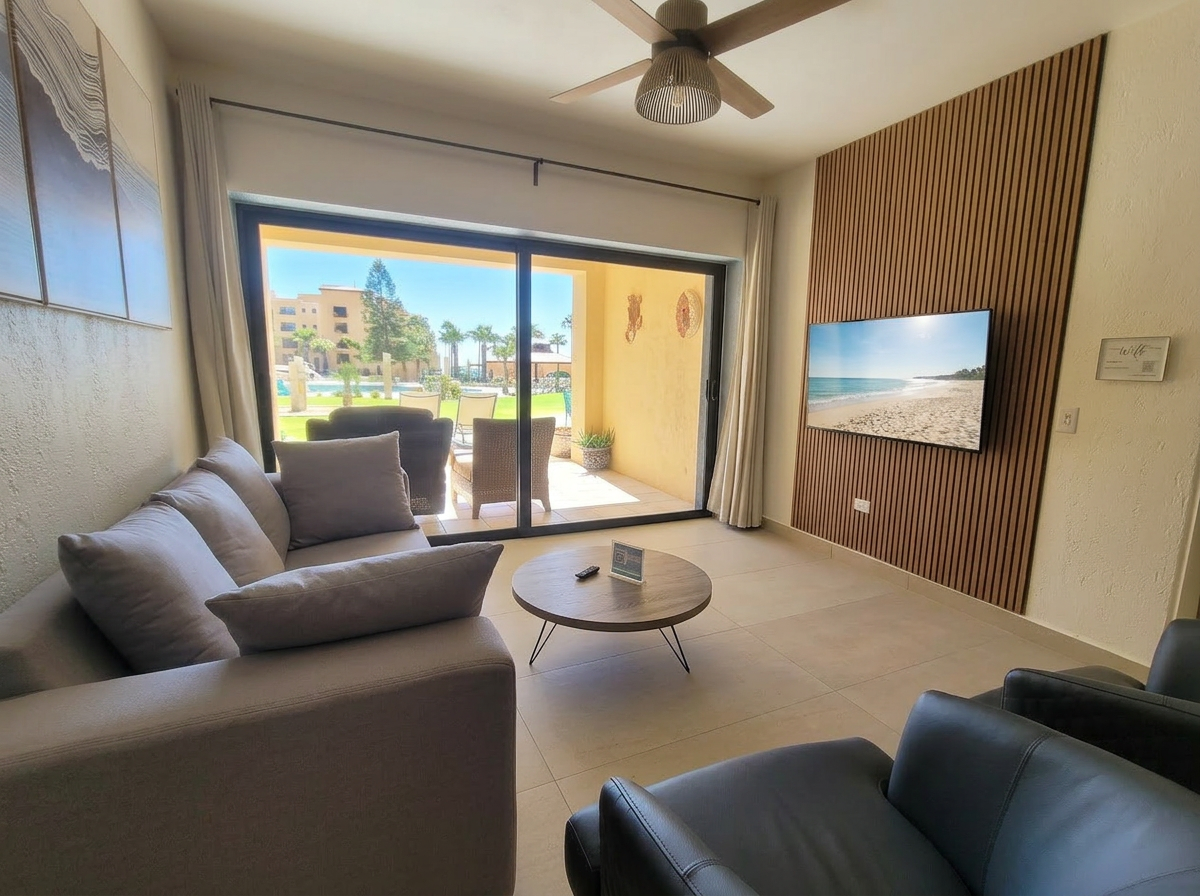 DIRECT GROUND FLOOR ACCESS to the pool, resort grounds and a super easy walk to the beach. No stairs or elevators to deal with!