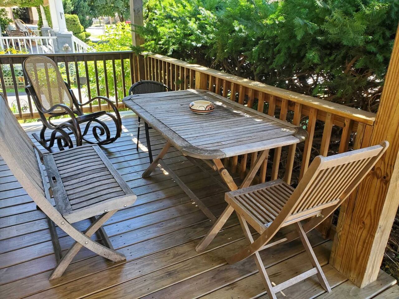 Relax On The Front Porch