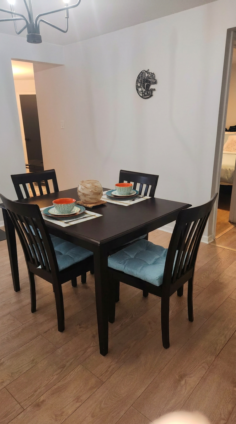 Dining table