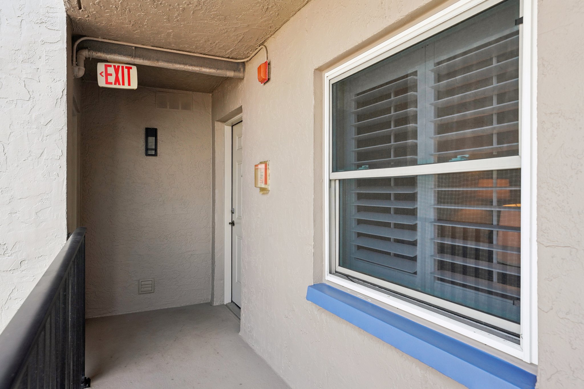 Entrance to Condo