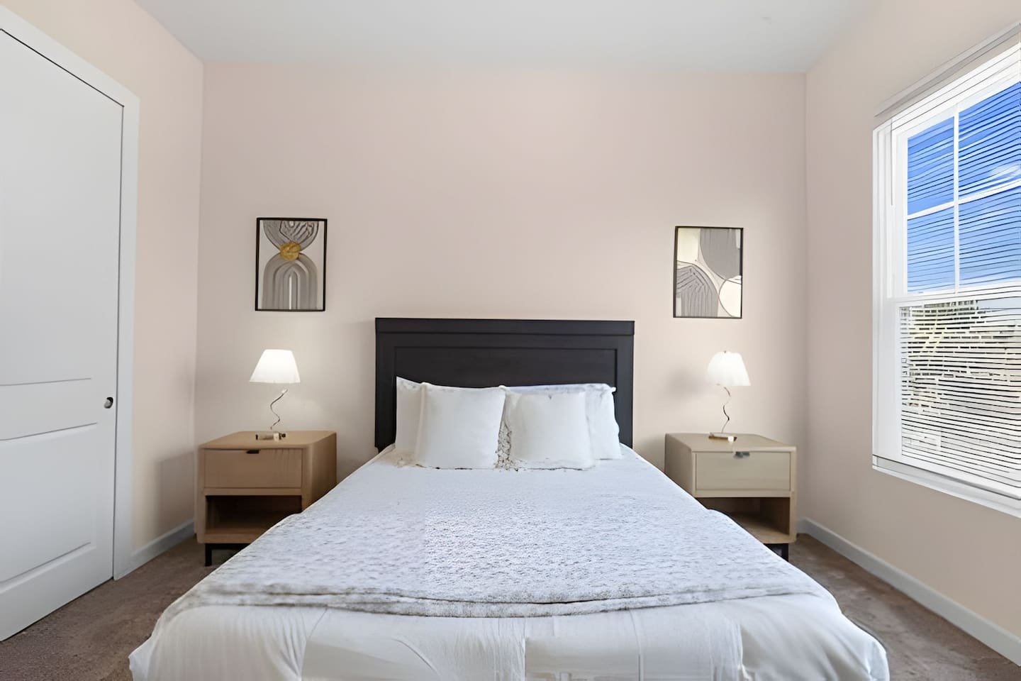 Rest easy in this cozy and inviting bedroom, designed for ultimate comfort after a day of adventure.