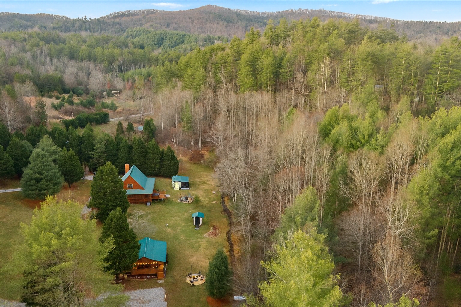 Aerial View of Timber and Tin 2