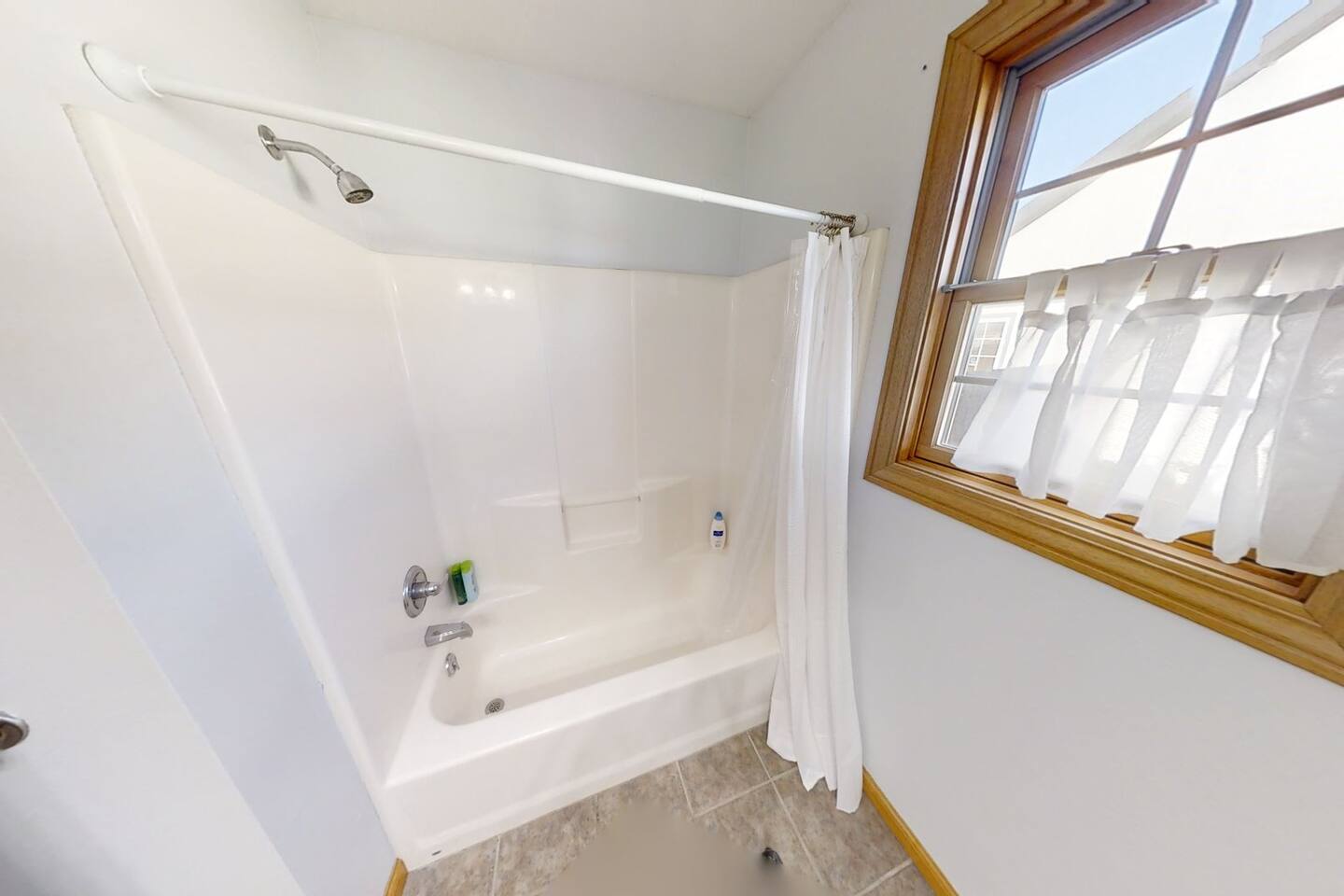Bathroom Between the First and Second Bedrooms 